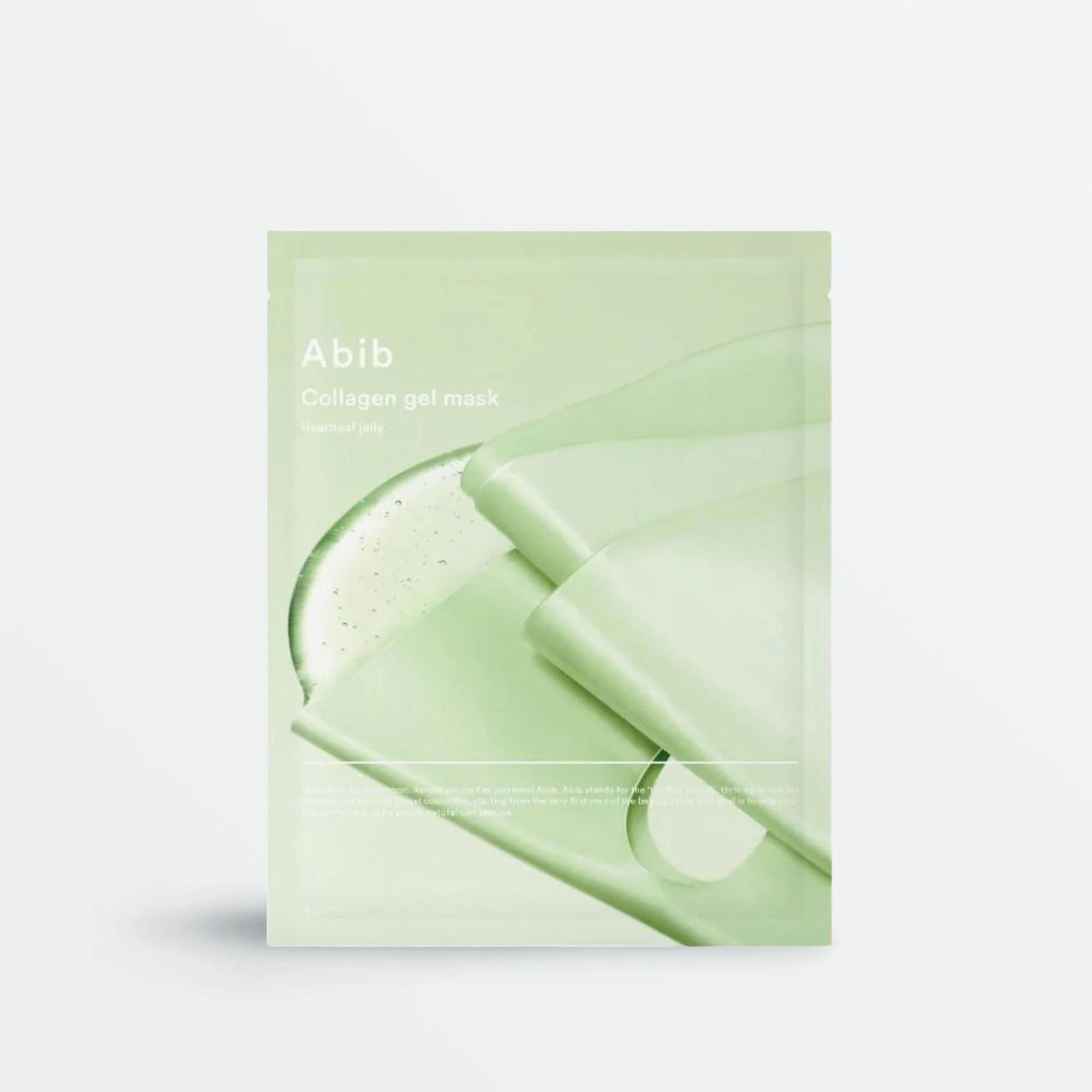 Collagen Gel Mask Heartleaf Jelly (Entire Pack)