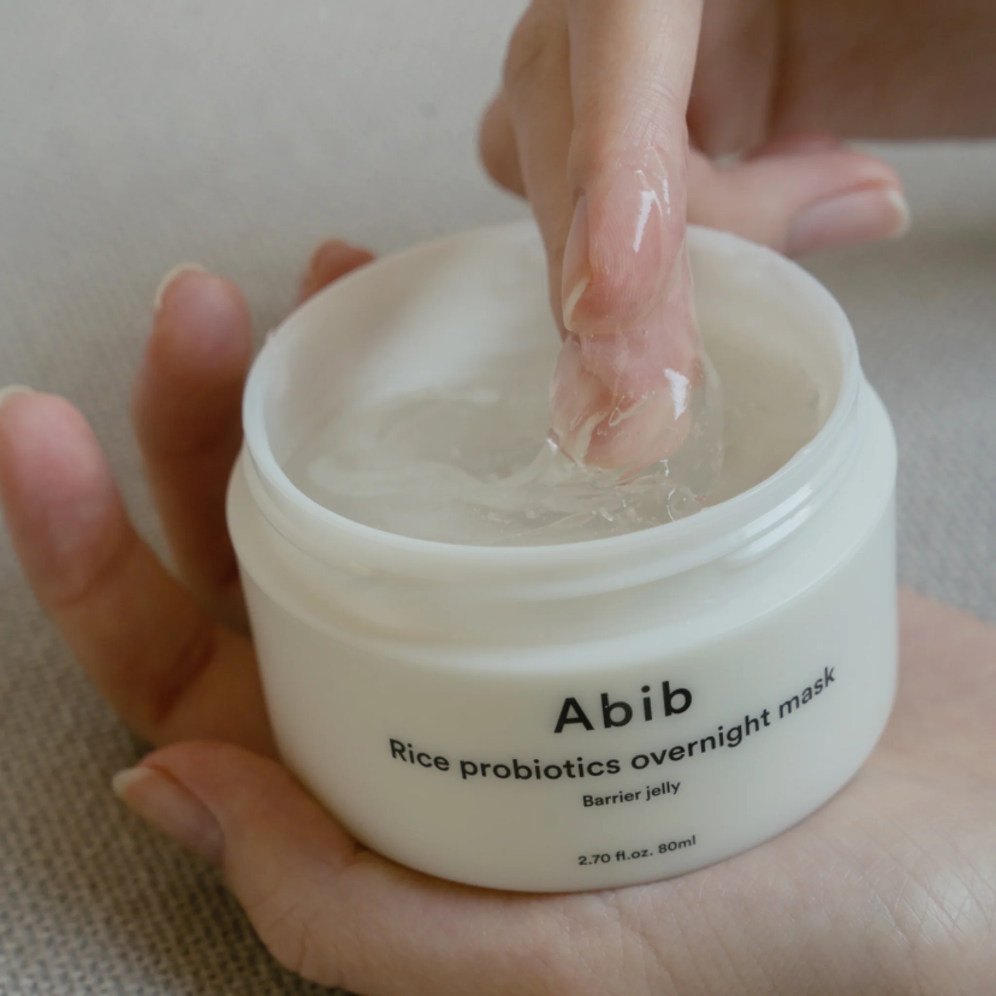 Rice Probiotics Overnight Mask Barrier Jelly (80ml) - Image 3