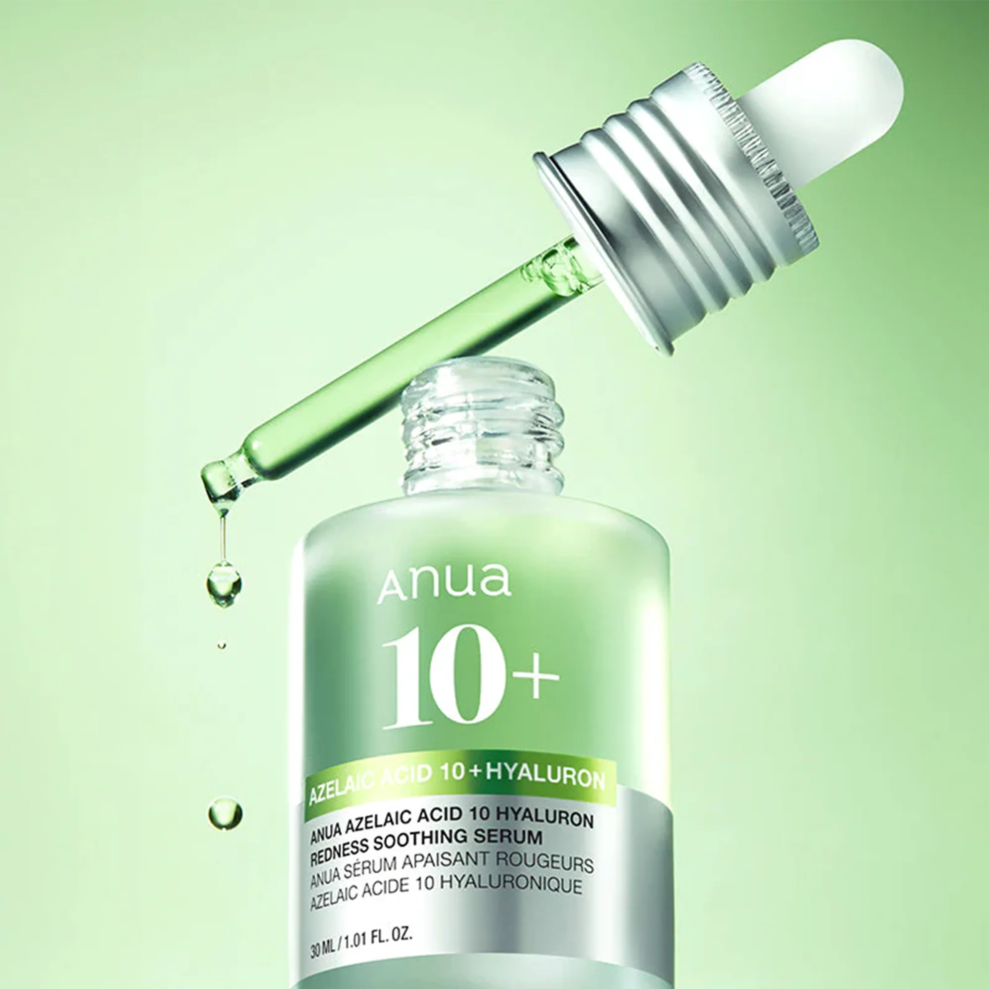 Azelaic Acid 10 Hyaluron Soothing Serum (30ml) - Image 2