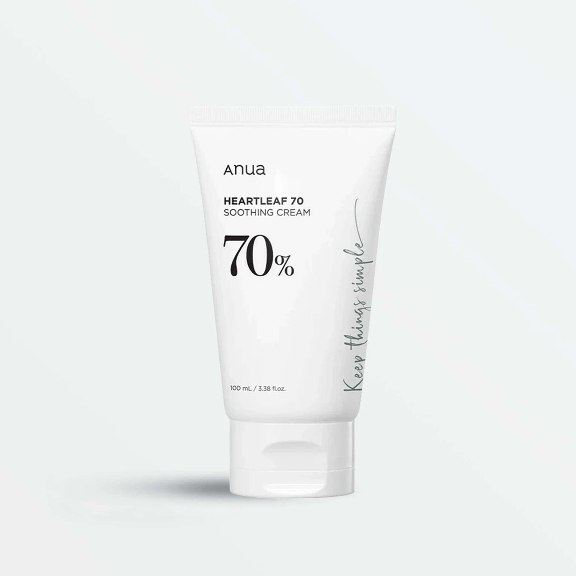 Heartleaf 70% Soothing Cream (100ml)