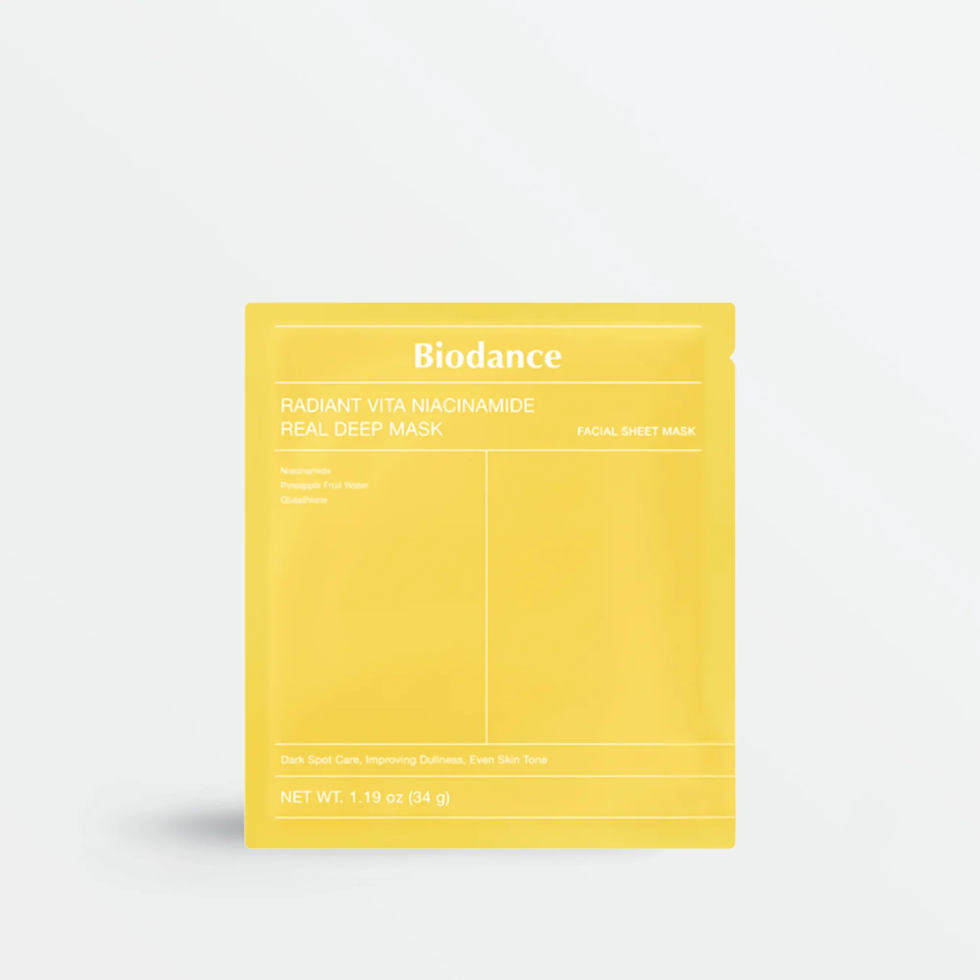 Radiant Vita Niacinamide Real Deep Mask (1pc or 4pcs)