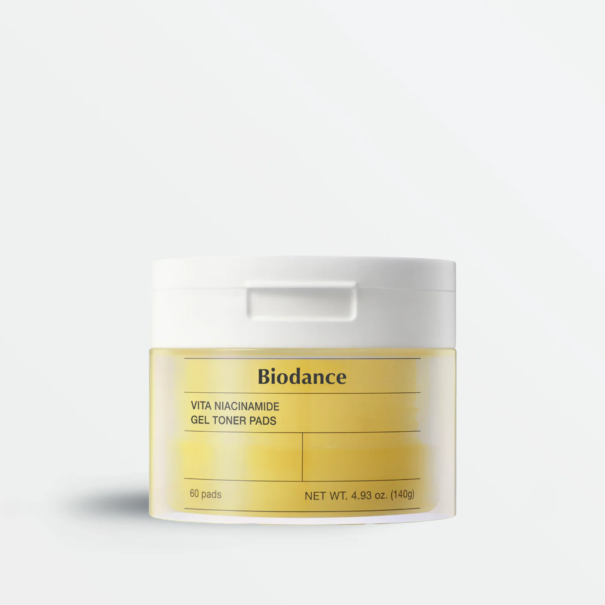 Vita Niacinamide Gel Toner Pads (60 Pads)