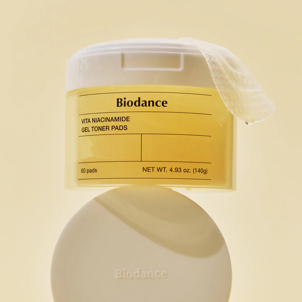 Vita Niacinamide Gel Toner Pads (60 Pads) - Image 2