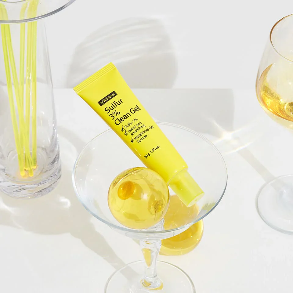 Sulfur 3% Clean Gel (30g) - Image 2