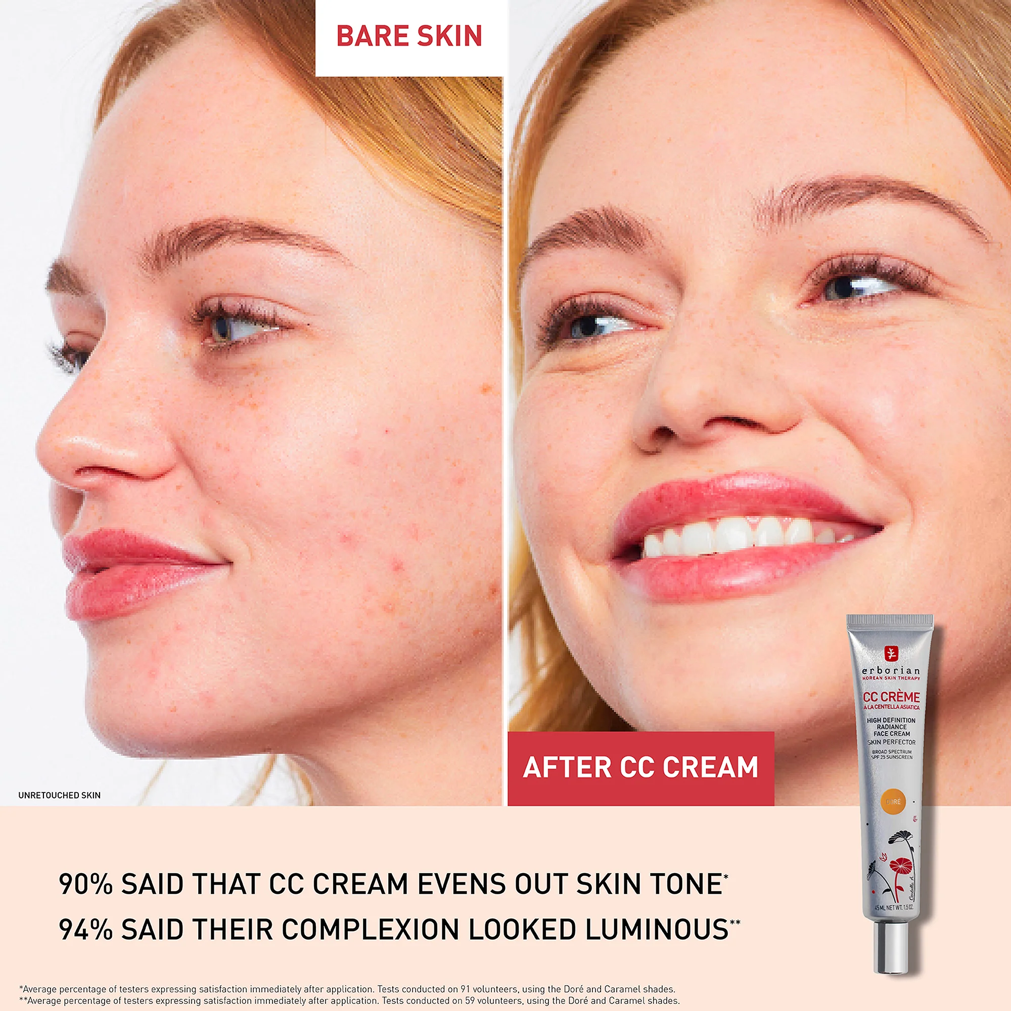 CC Cream (45ml) - 2 shades - Image 6