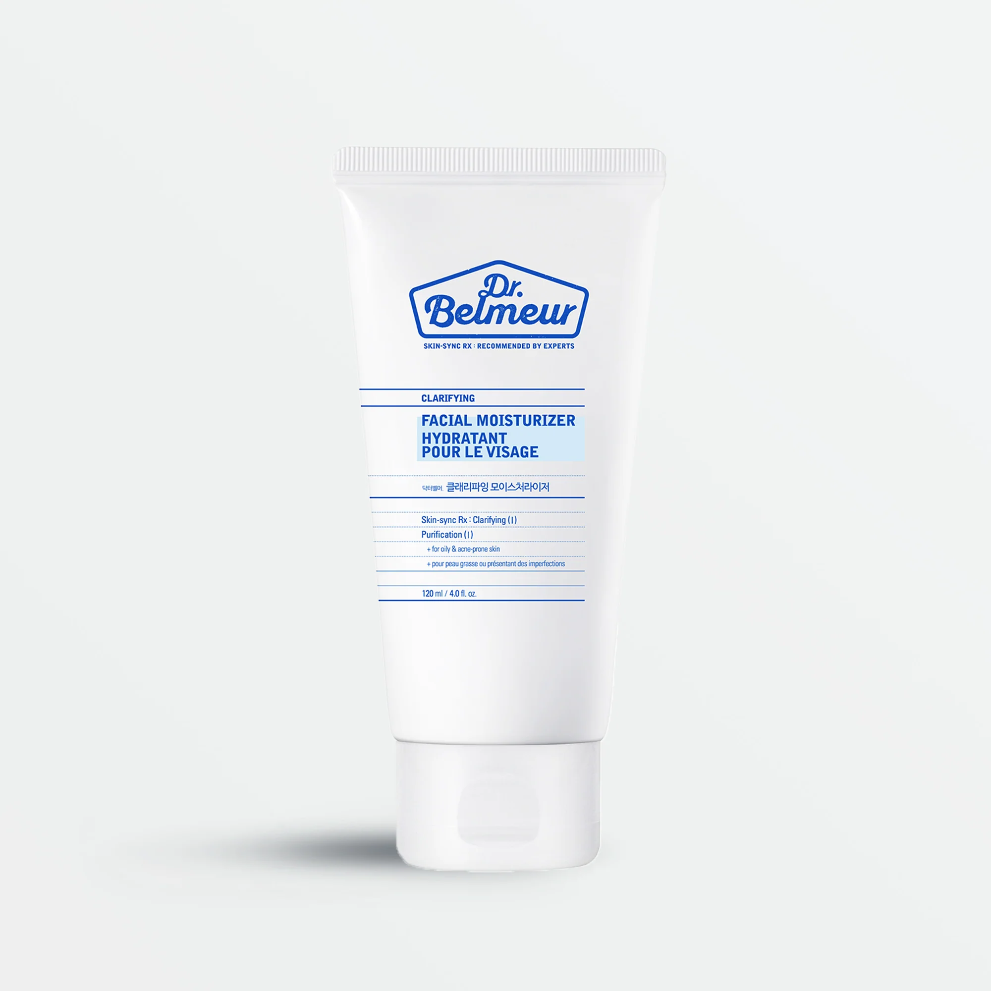 Clarifying Facial Moisturiser (120ml)