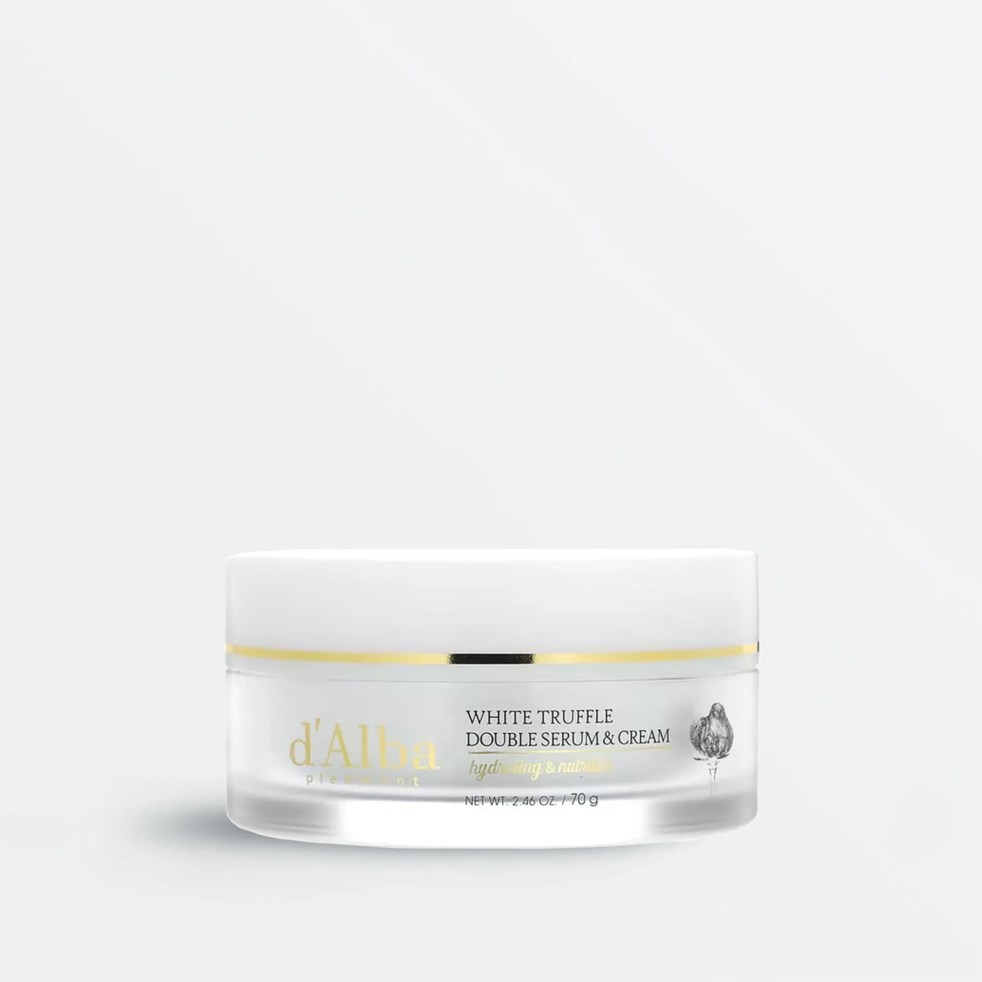 White Truffle Double Serum & Cream (70ml)