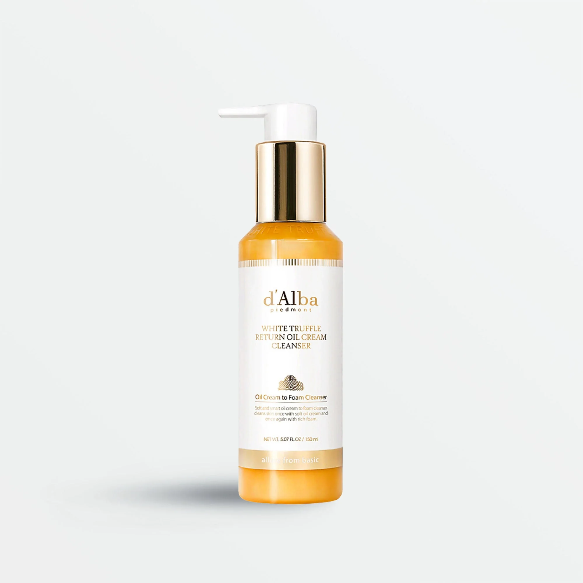White Truffle Return Oil Cream Cleanser (150ml)