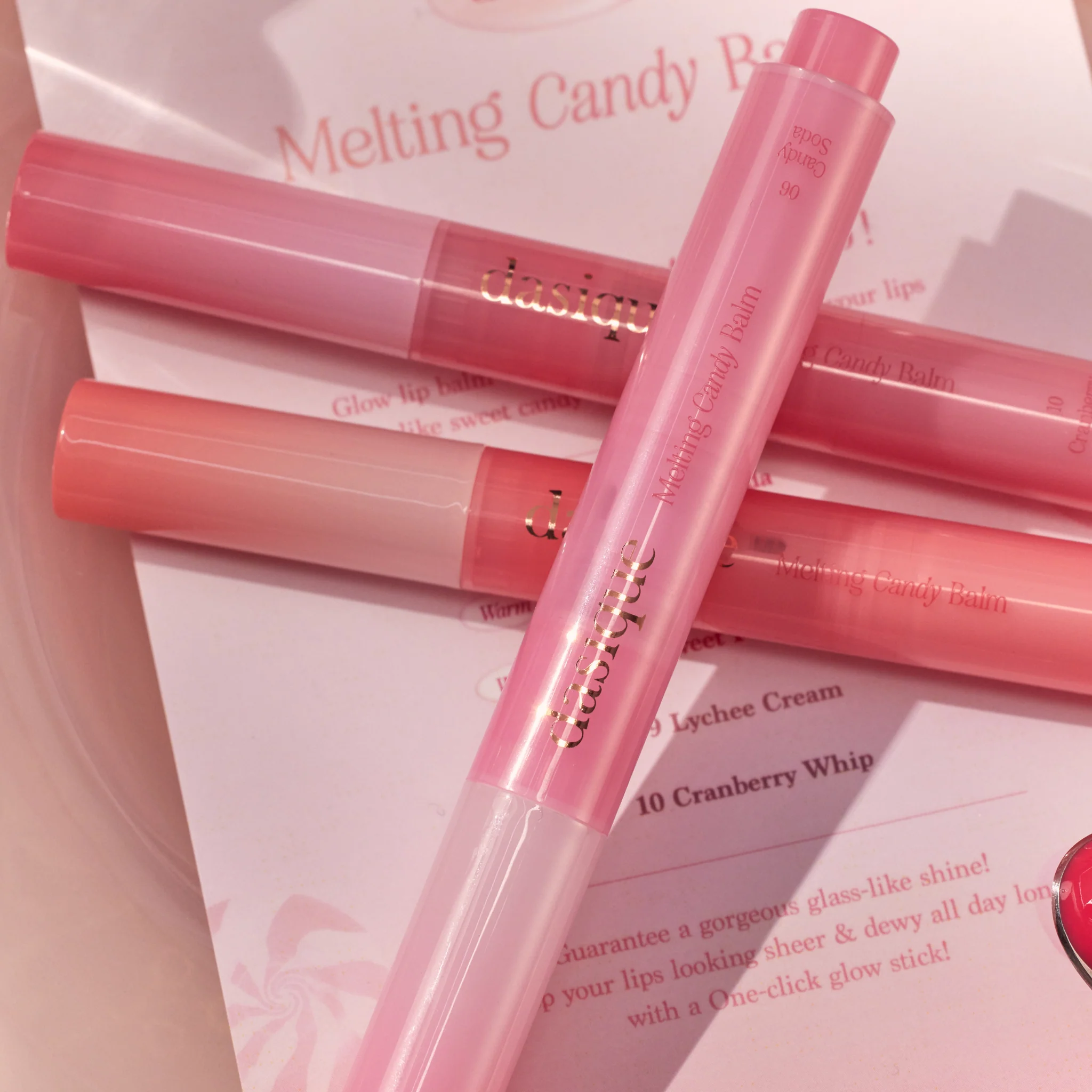 Melting Candy Balm (7 Colours) - Image 4