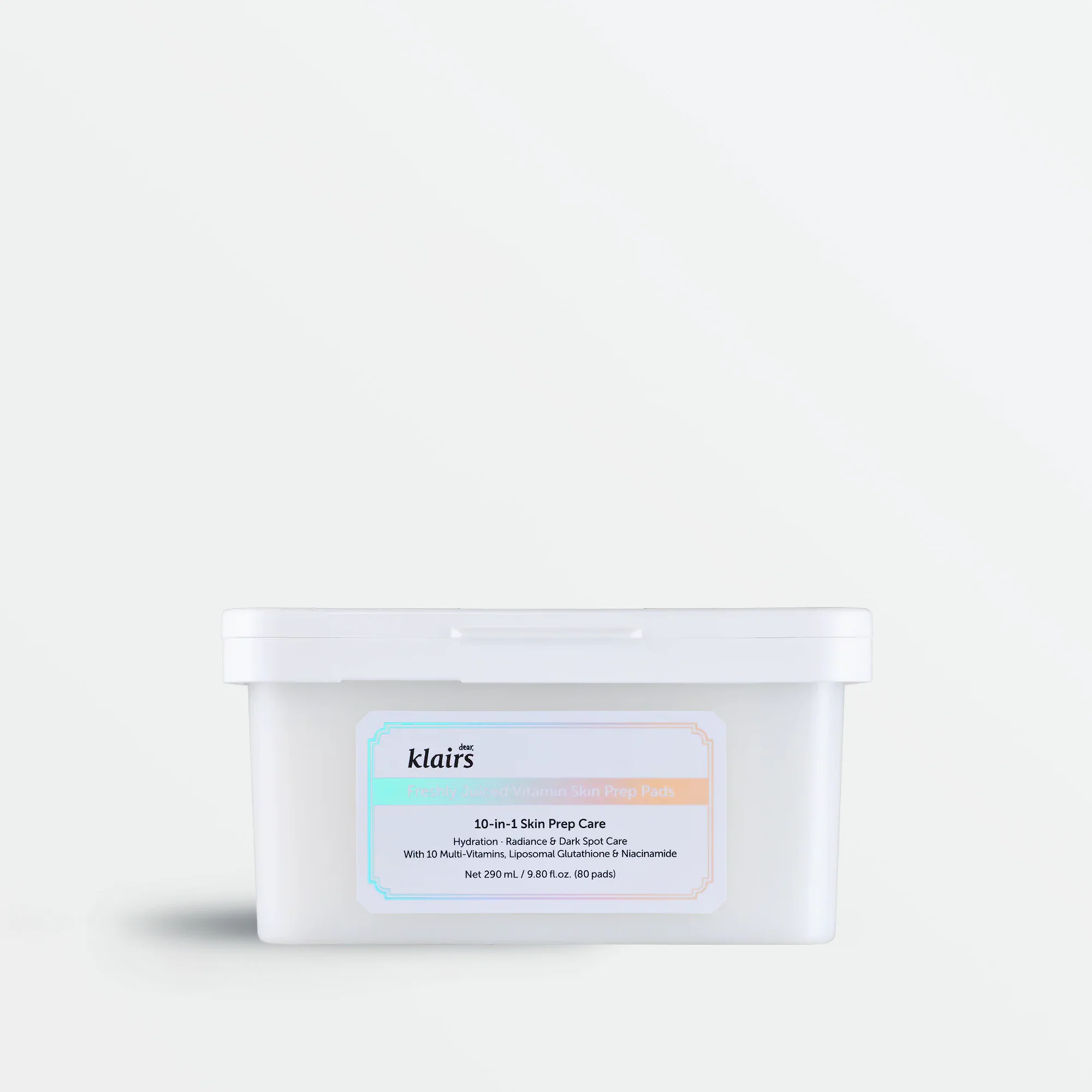 Freshly Juiced Vitamin Skin Prep Pads (80 Pads)