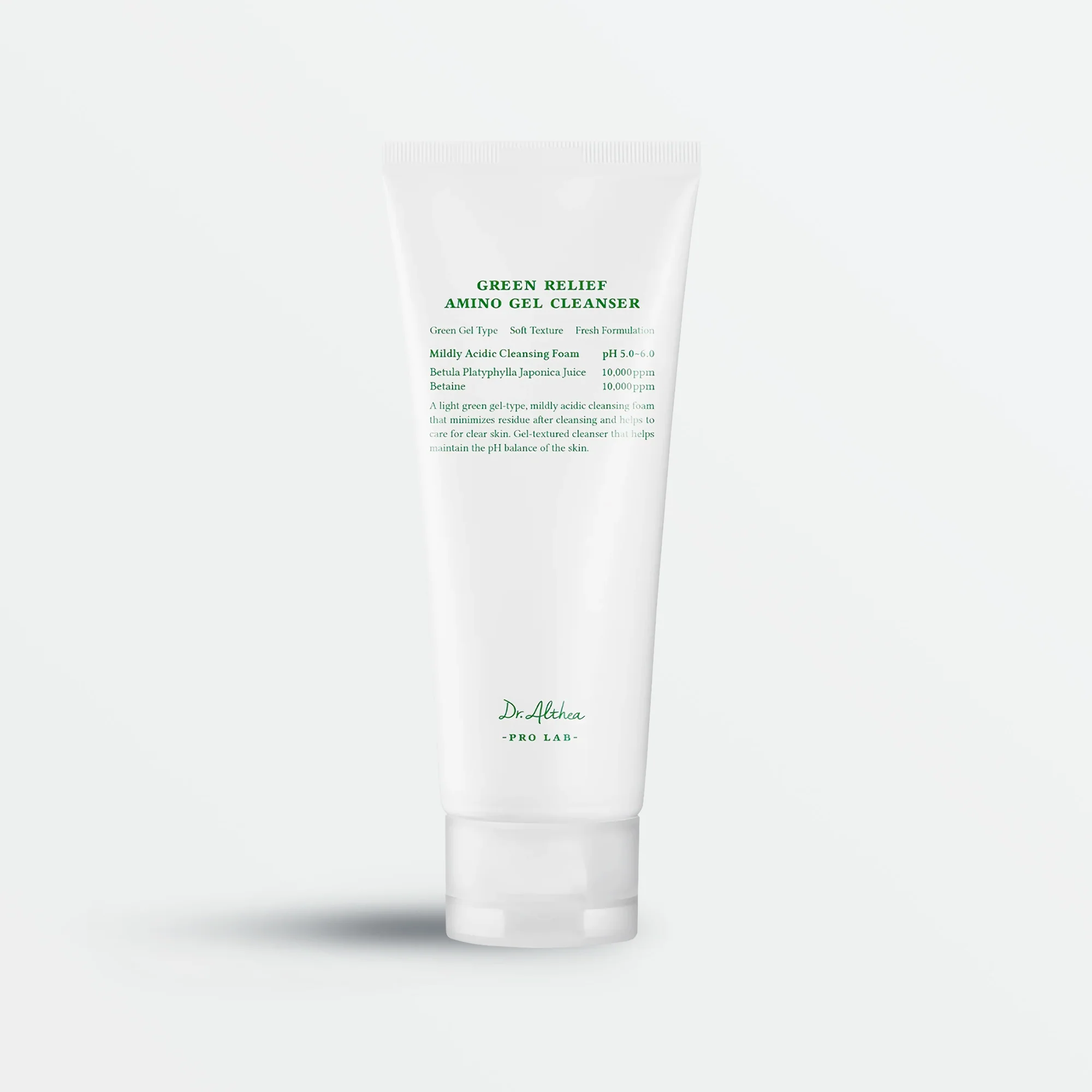 Green Relief Amino Gel Cleanser (100ml)