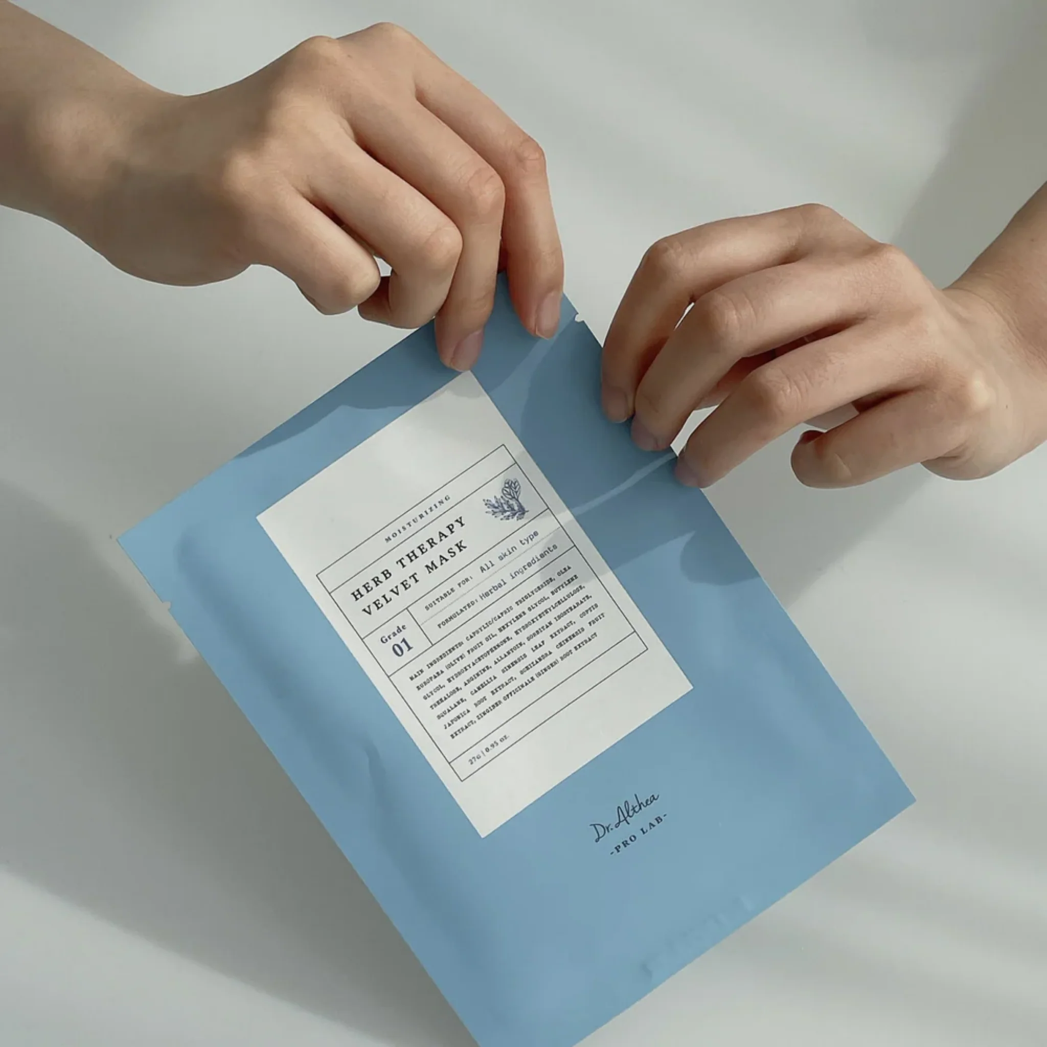 [Special Sale] Herb Therapy Velvet Mask (10pcs Box) - Image 2