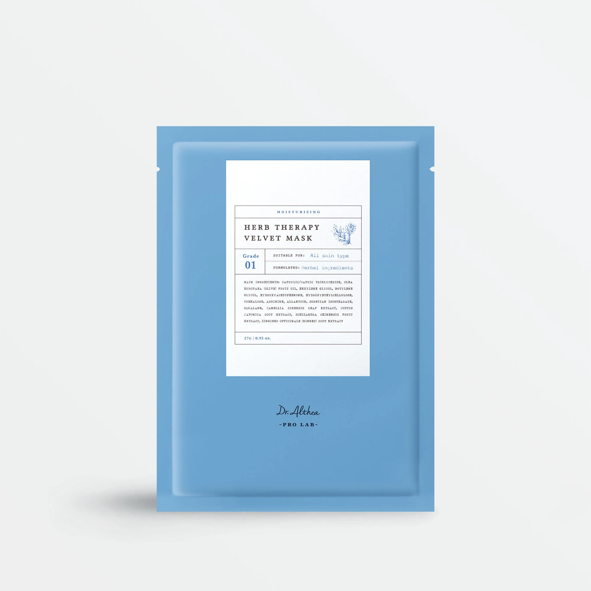 [Special Sale] Herb Therapy Velvet Mask (1pc)