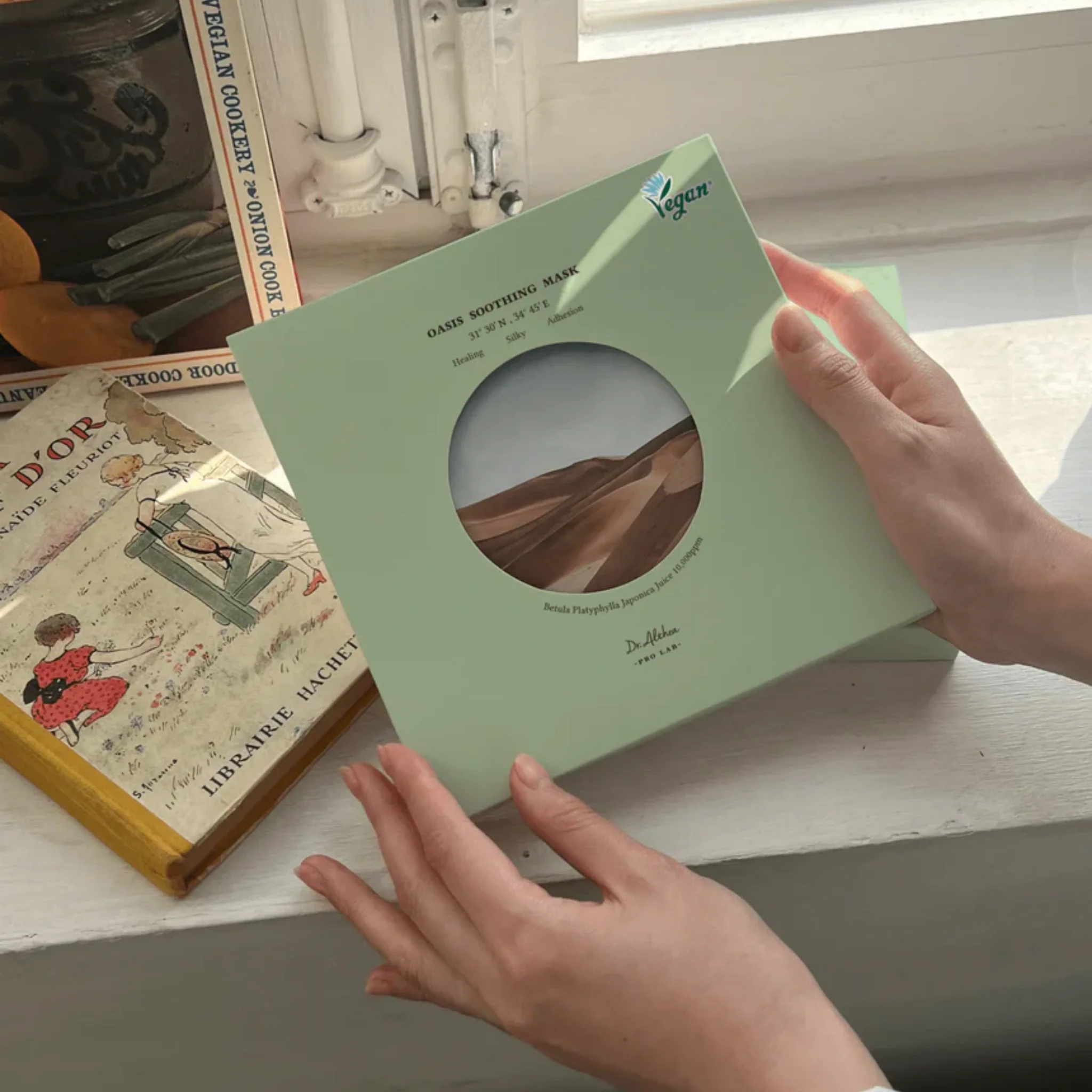 Oasis Soothing Mask (5pcs Box) - Image 3