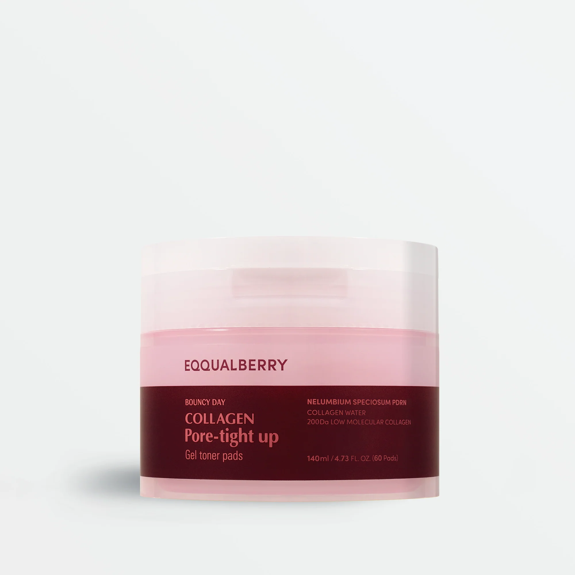 Collagen Pore-Tight Up Gel Toner Pads (60pads)