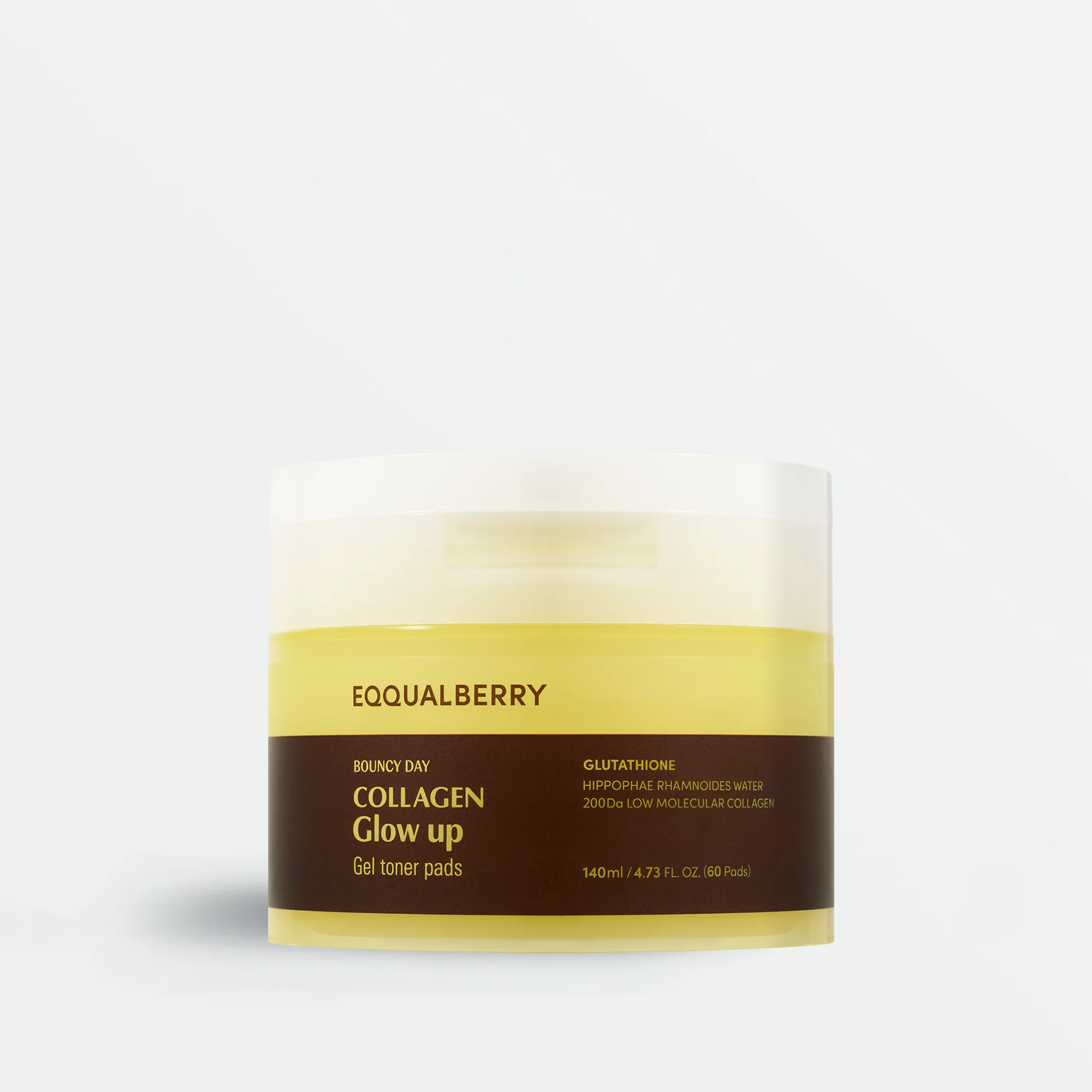 Collagen Glow Up Gel Toner Pad (60pads)