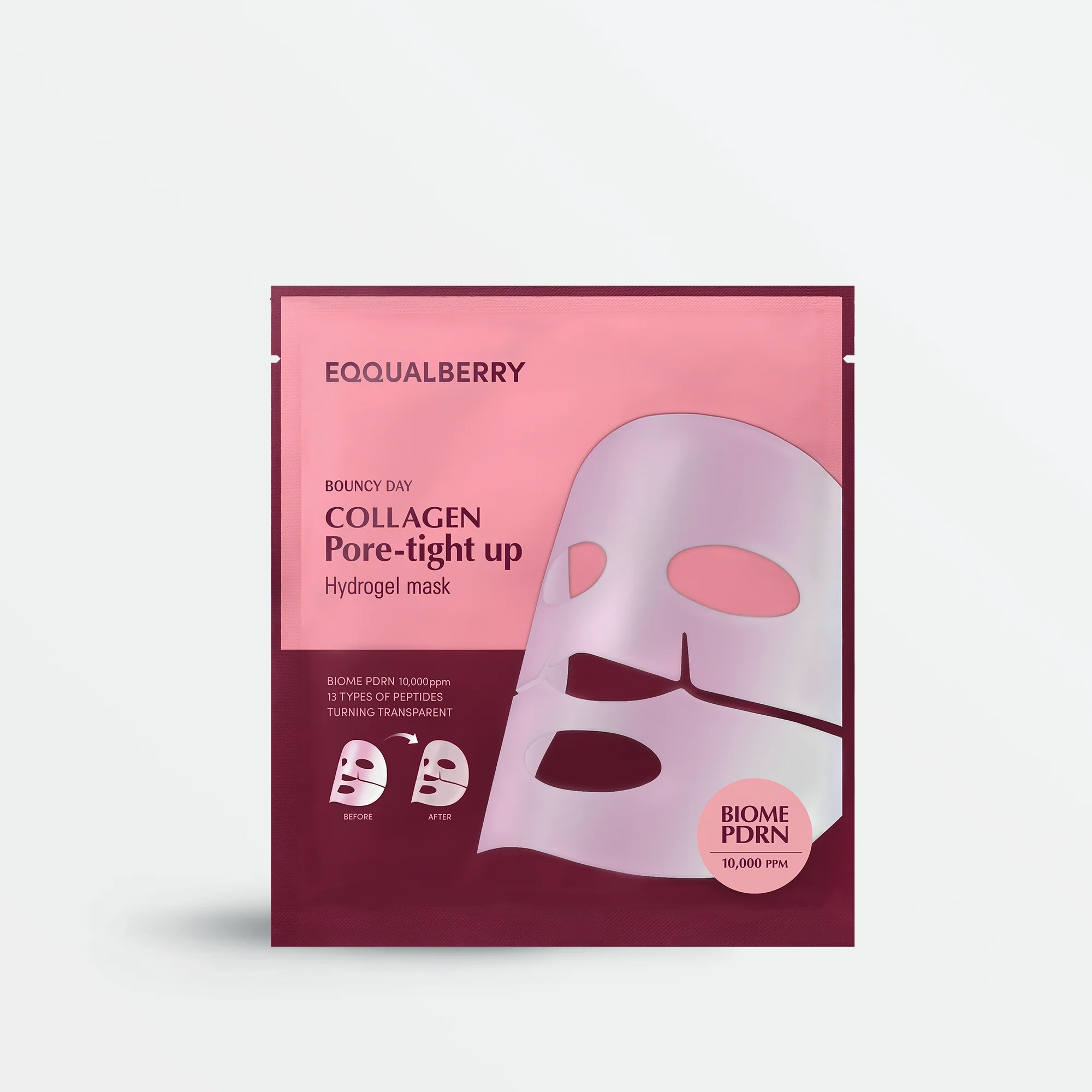 Collagen Pore Tight Up Hydrogel Mask (1pcs or Entire Pack)