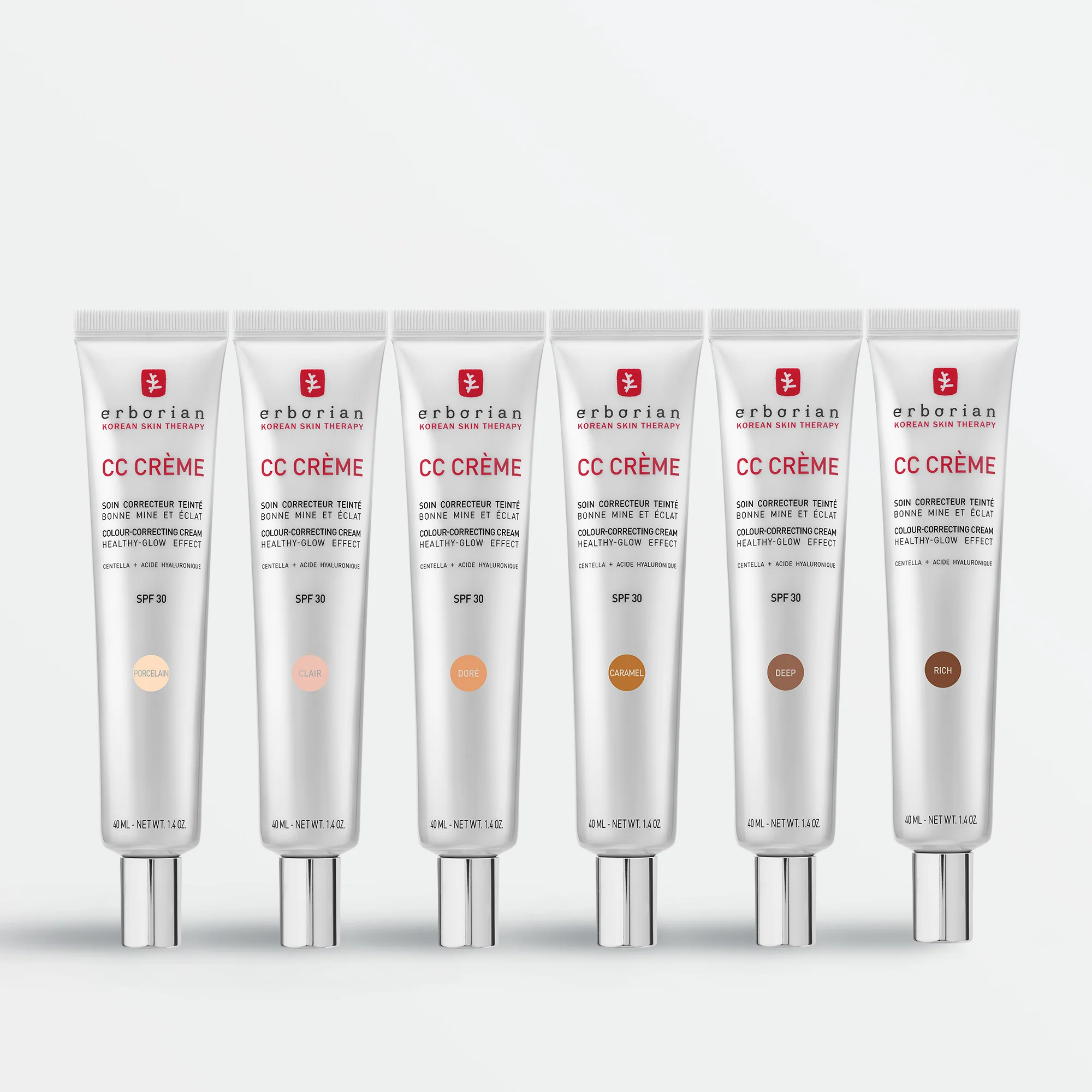 CC Creme (40ml) - 6 Shades