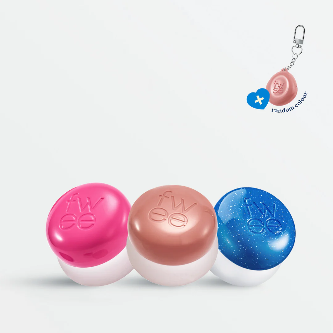 [Special Sale] Lip & Cheek Blurry Pudding Pot - 35 Shades (5g) + Pendant Keyring
