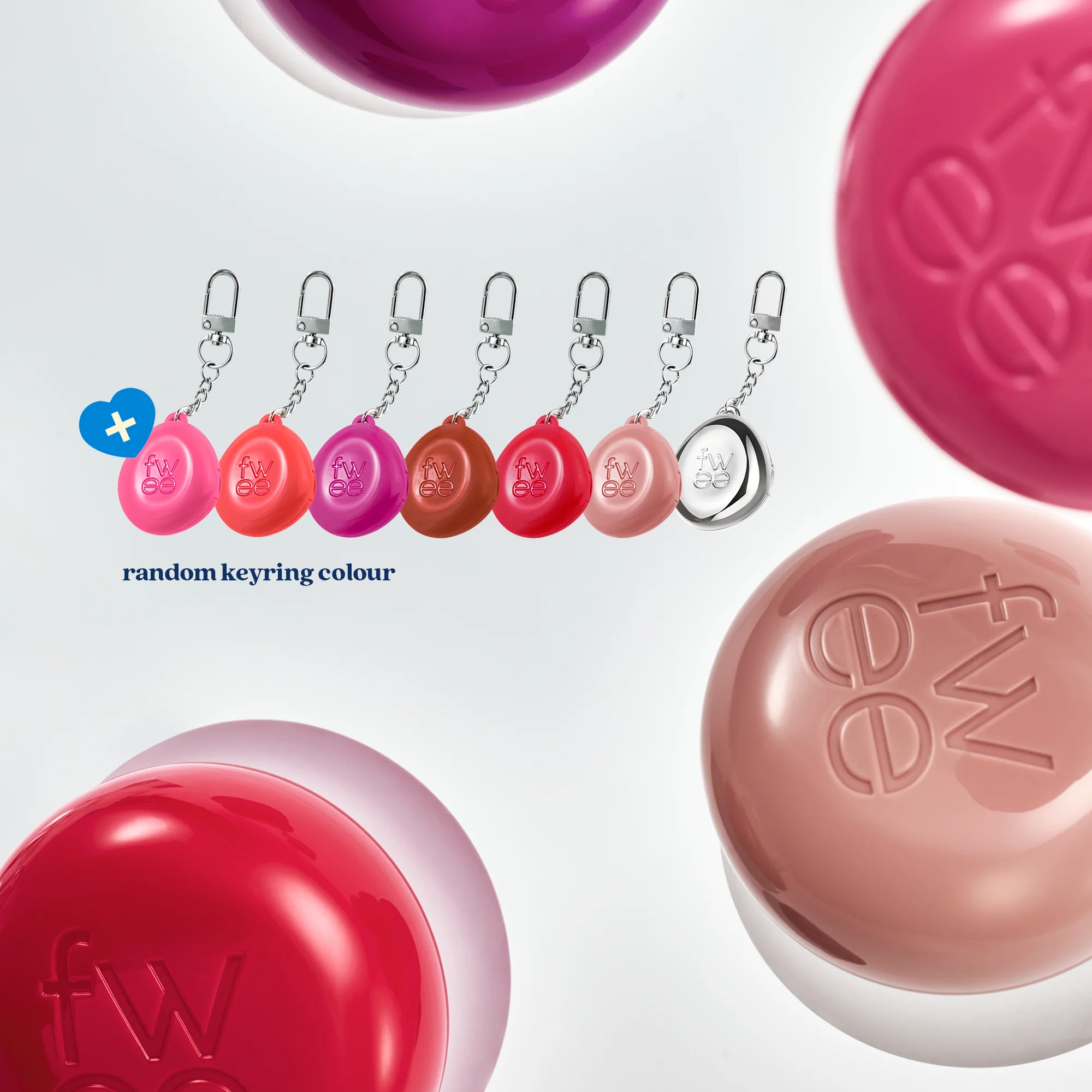 [Special Sale] Lip & Cheek Blurry Pudding Pot - 35 Shades (5g) + Pendant Keyring - Image 15
