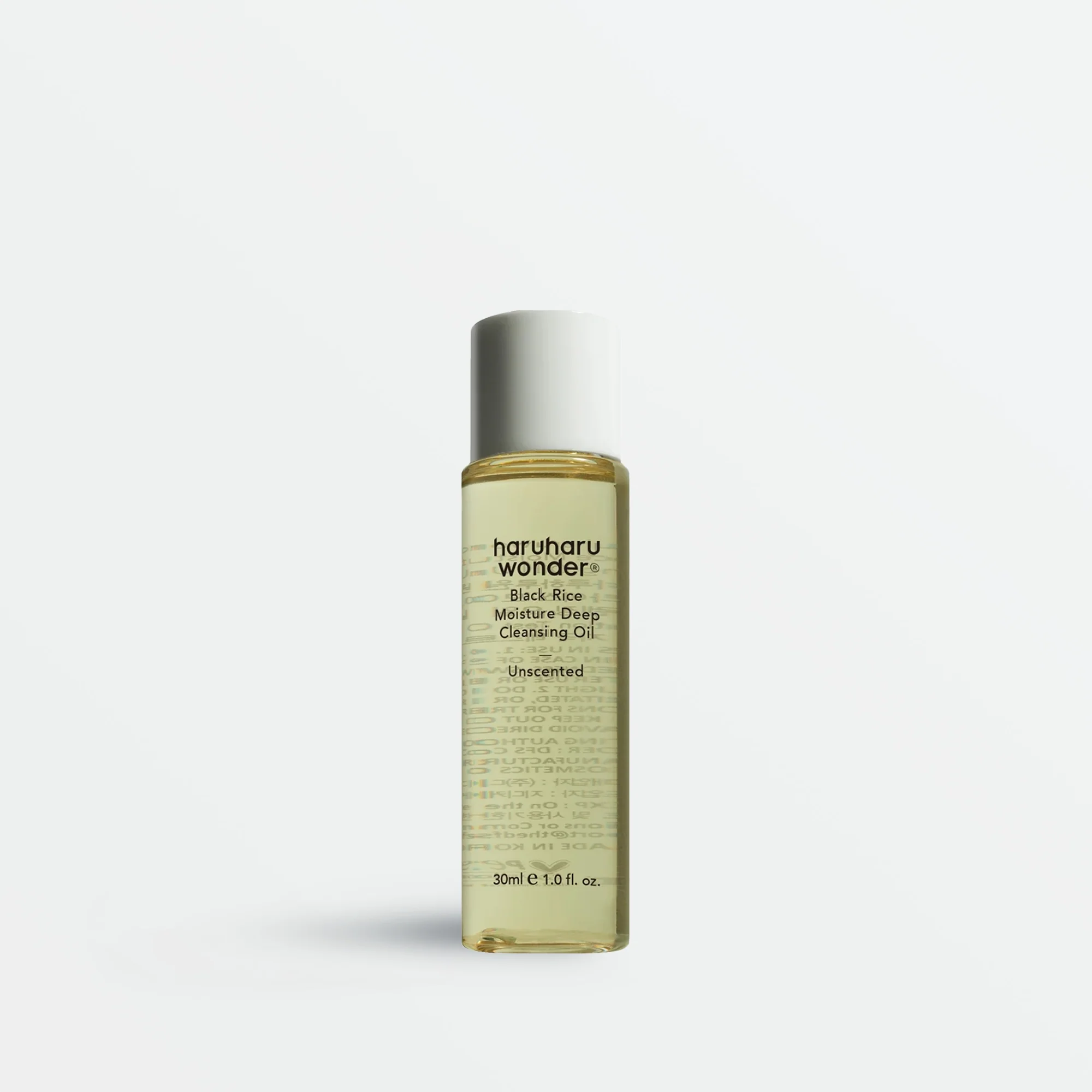 Black Rice Moisture Deep Cleansing Oil (30ml)