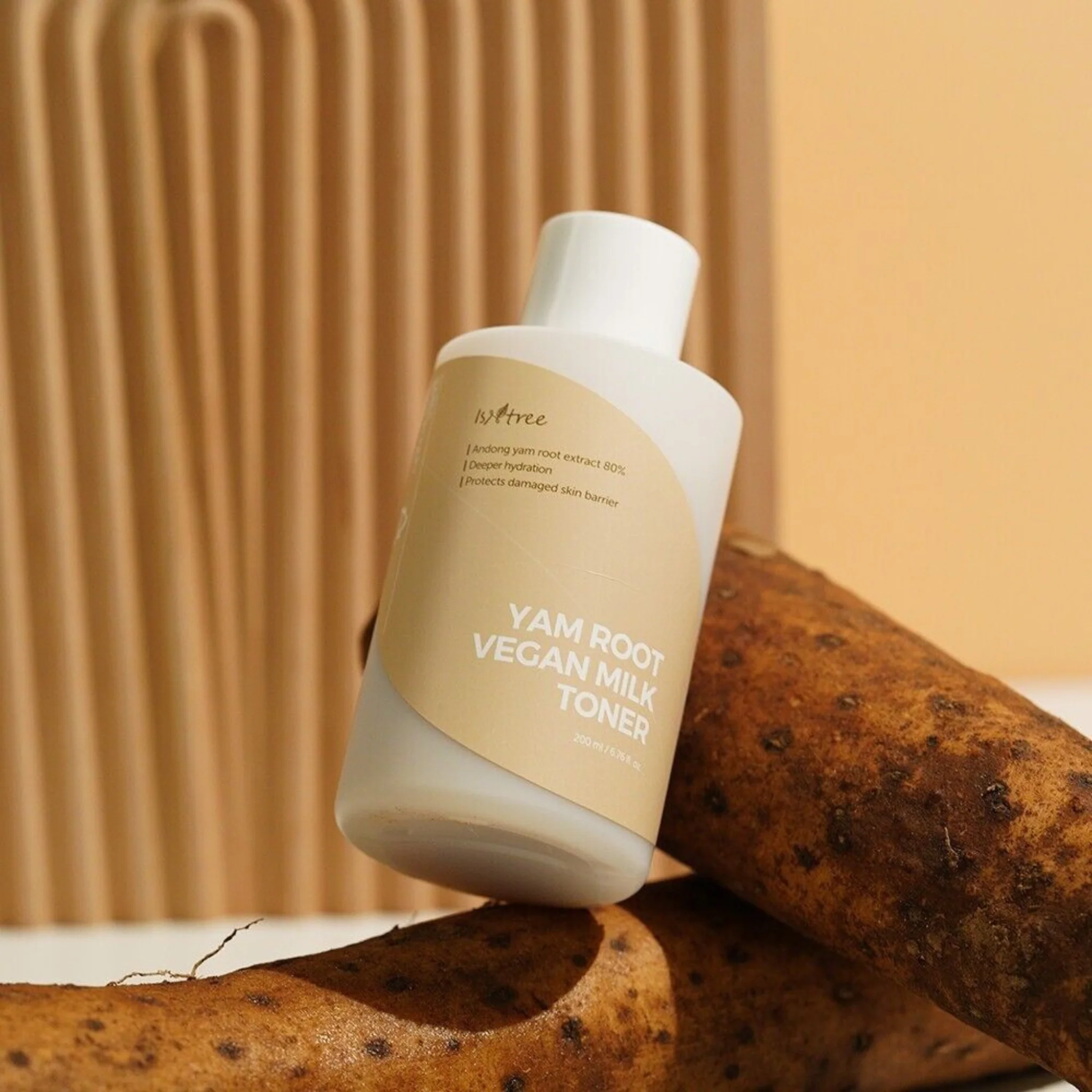 [Special Sale] Yam Root Vegan Milk Toner (200ml) - Image 2