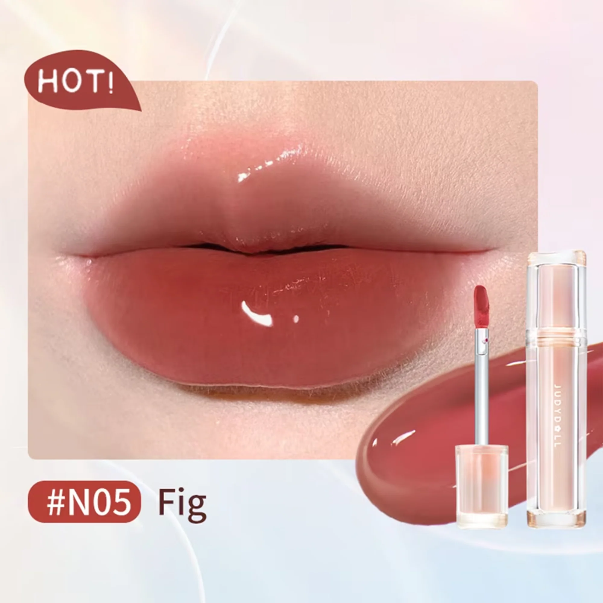 Iced Tea Watery Lip Gloss (4 Colours) - Image 8