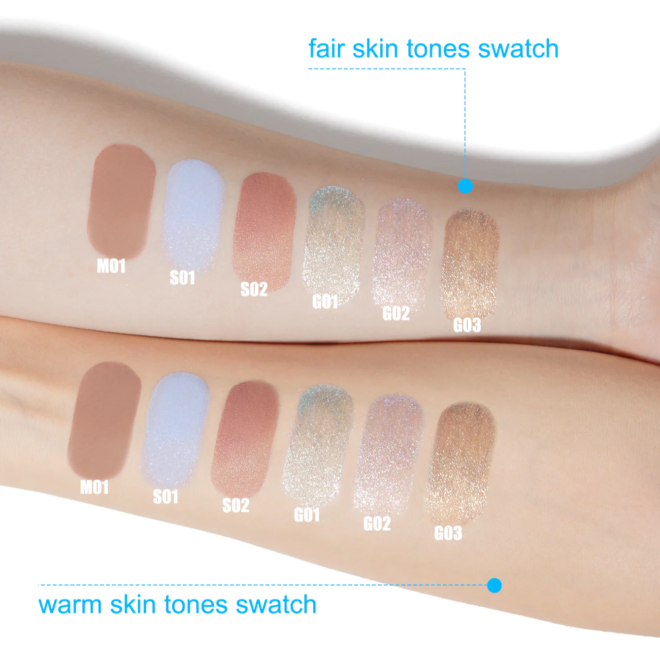 Liquid Eyeshadow (4 Colours) - Image 5