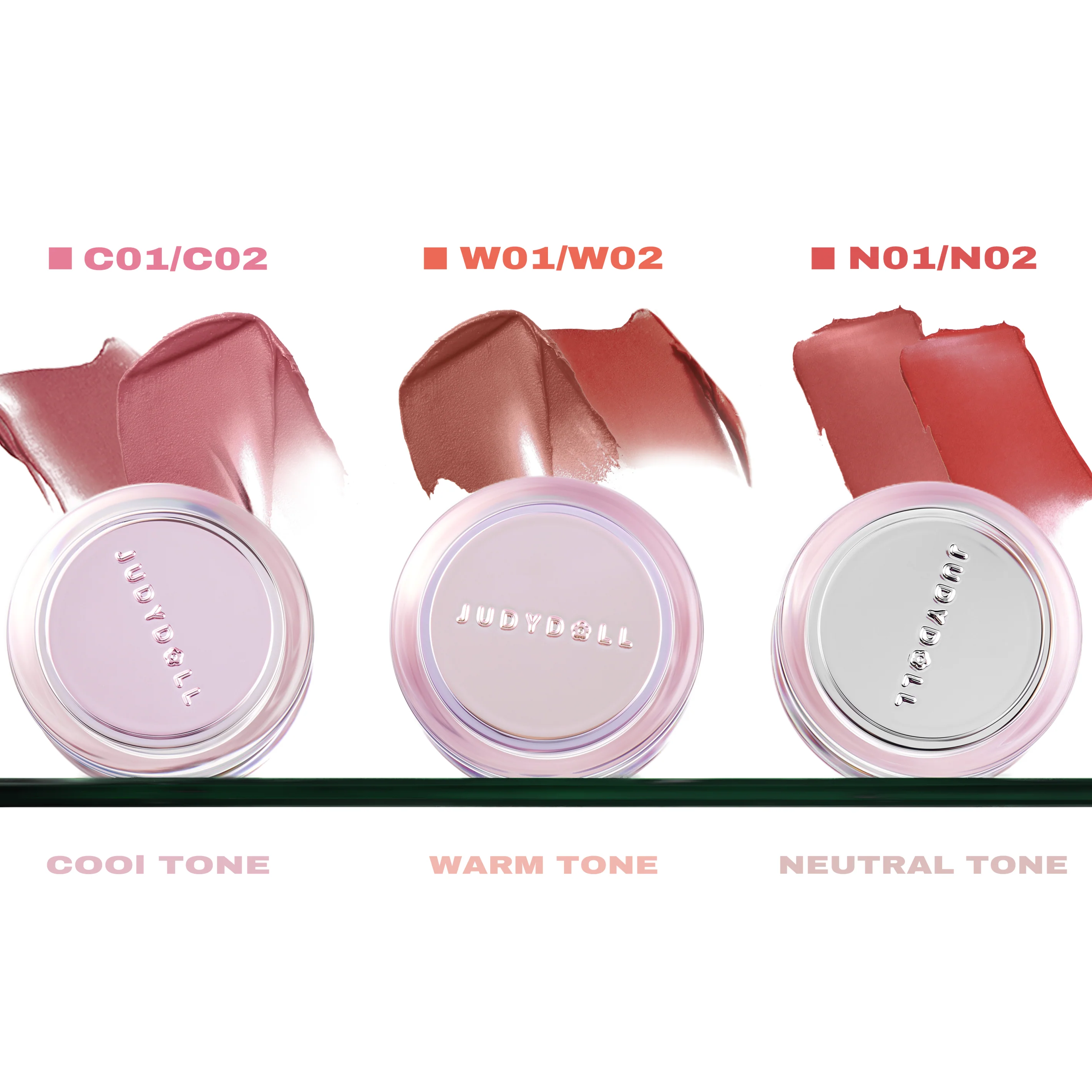 Watery Multiuse Colour Balm (6 Colours) - Image 6