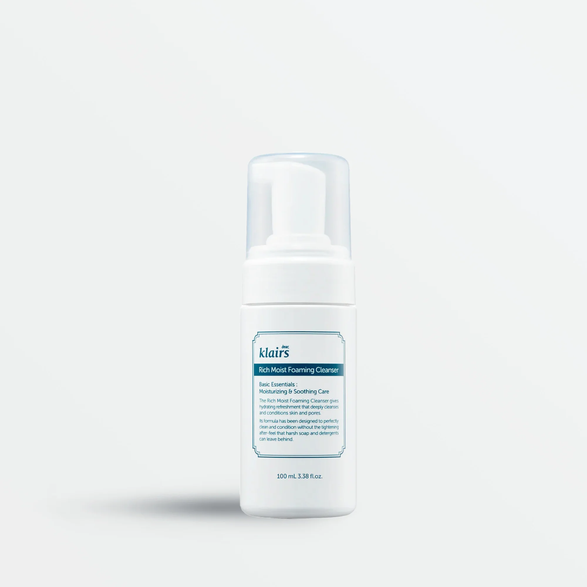 Rich Moist Foaming Cleanser (100ml)