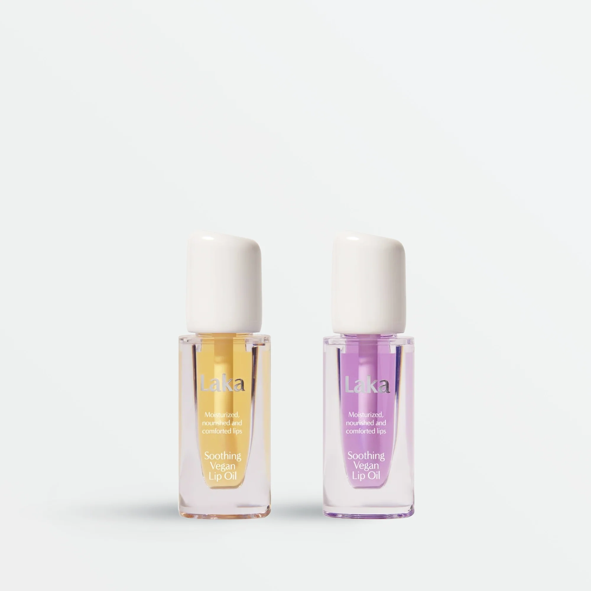 Soothing Vegan Lip Oil - 2 Colours