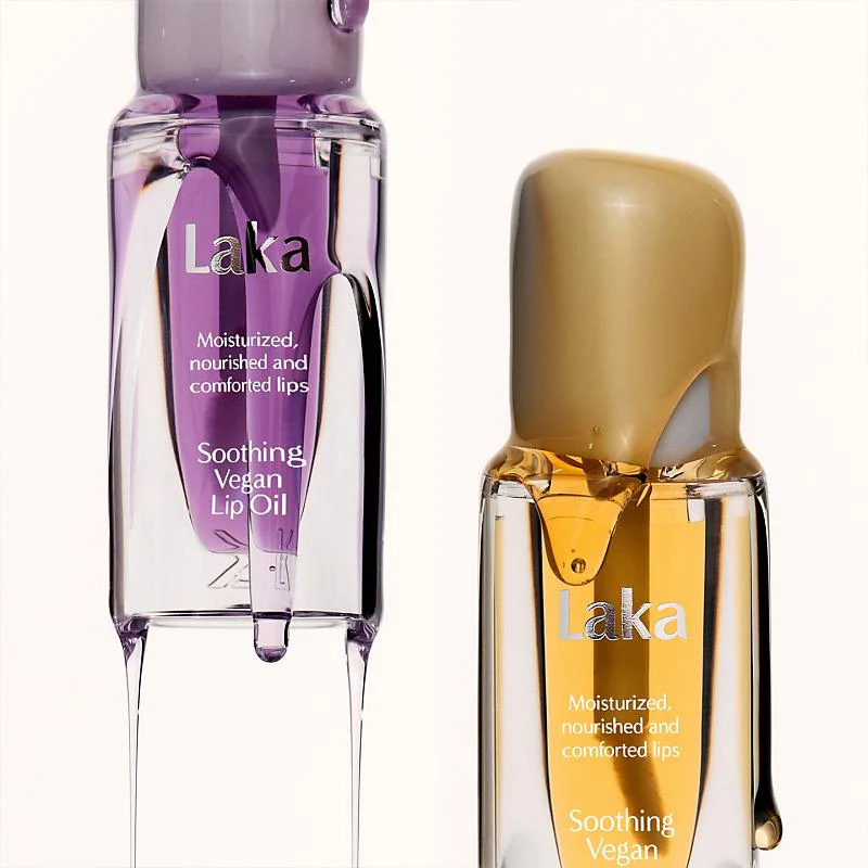 Soothing Vegan Lip Oil - 2 Colours - Image 2