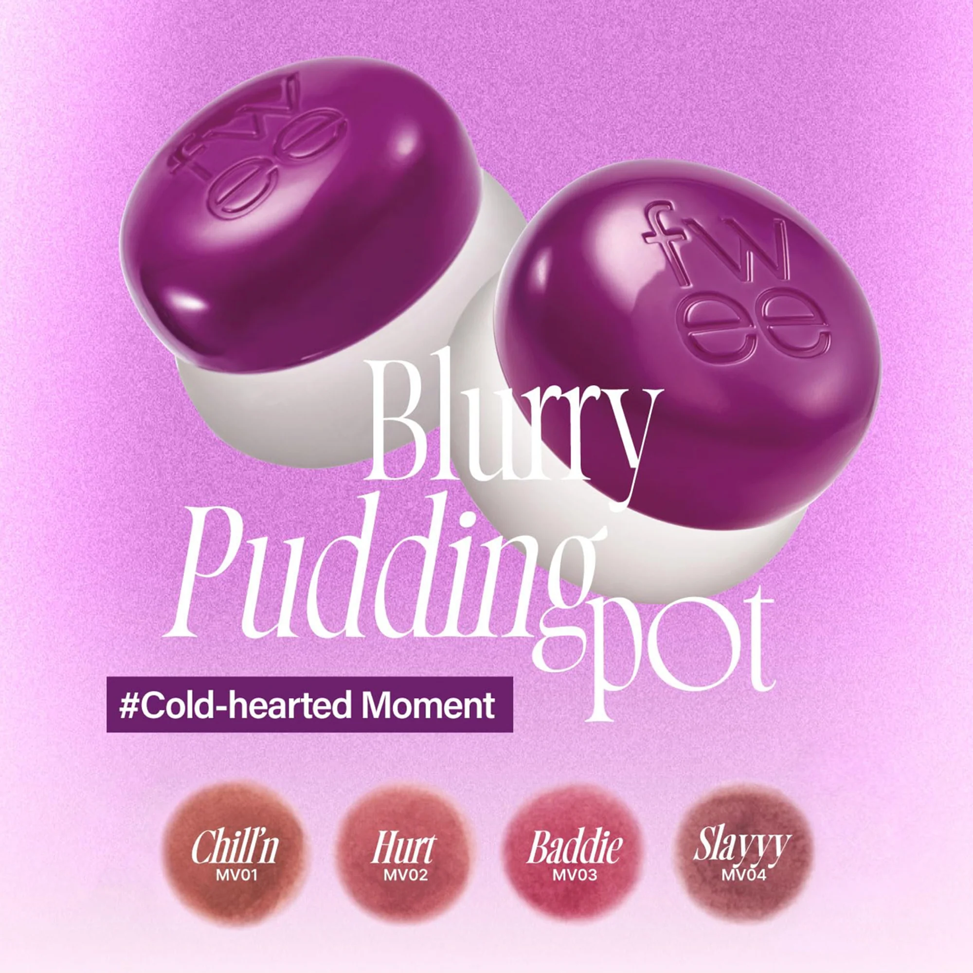Lip & Cheek Blurry Pudding Pot - 35 shades (5g) - Image 12