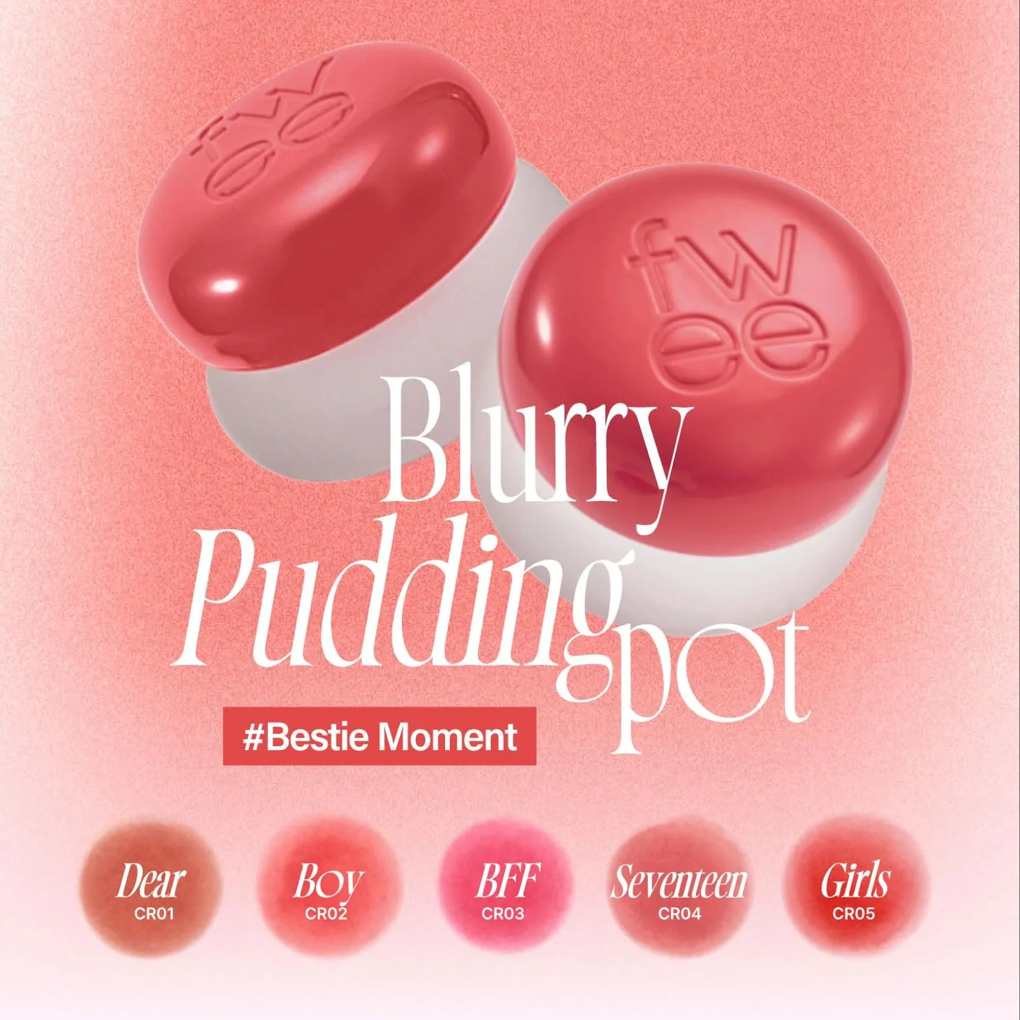 Lip & Cheek Blurry Pudding Pot - 35 shades (5g) - Image 8