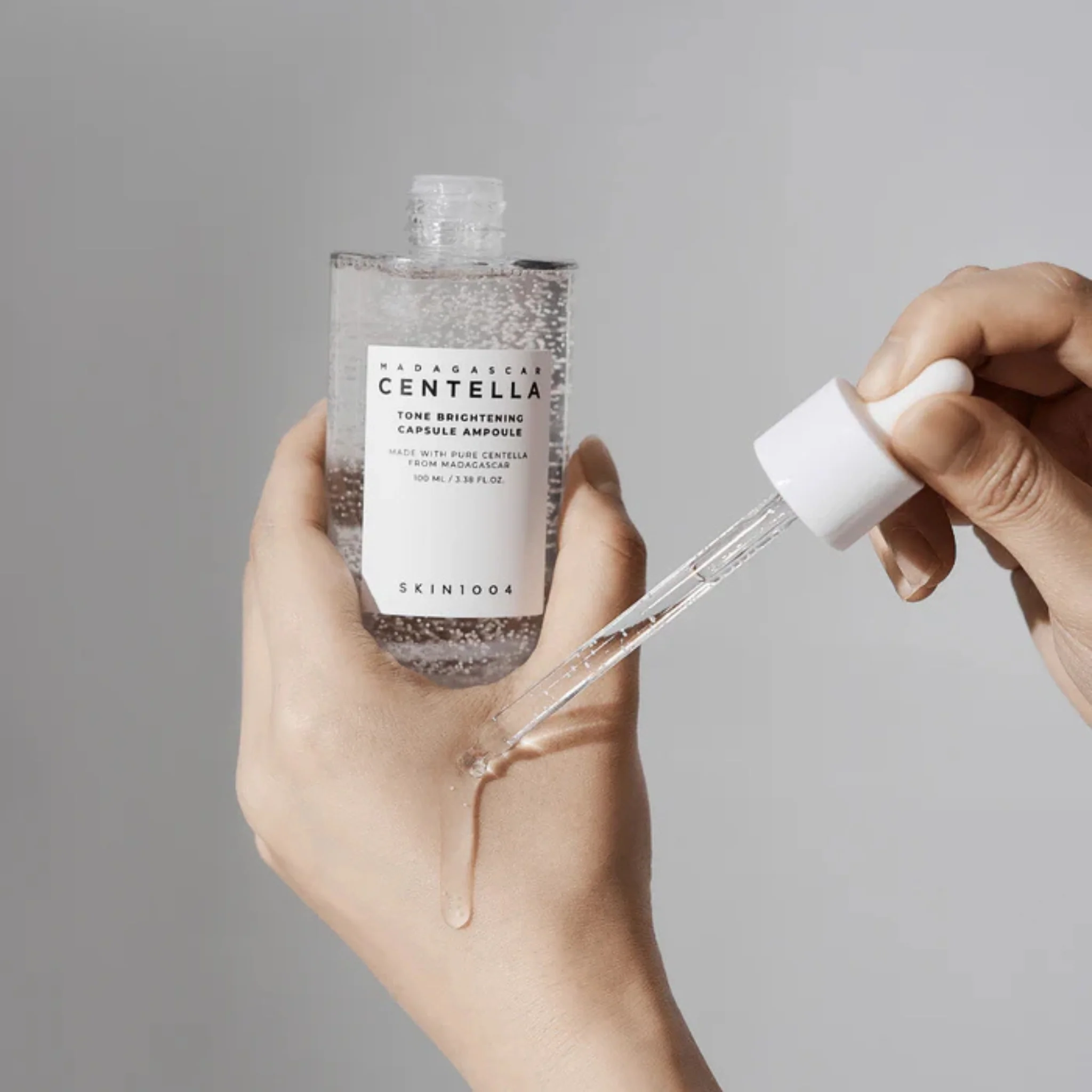 Madagascar Centella Tone Brightening Capsule Ampoule (30ml) - Image 2