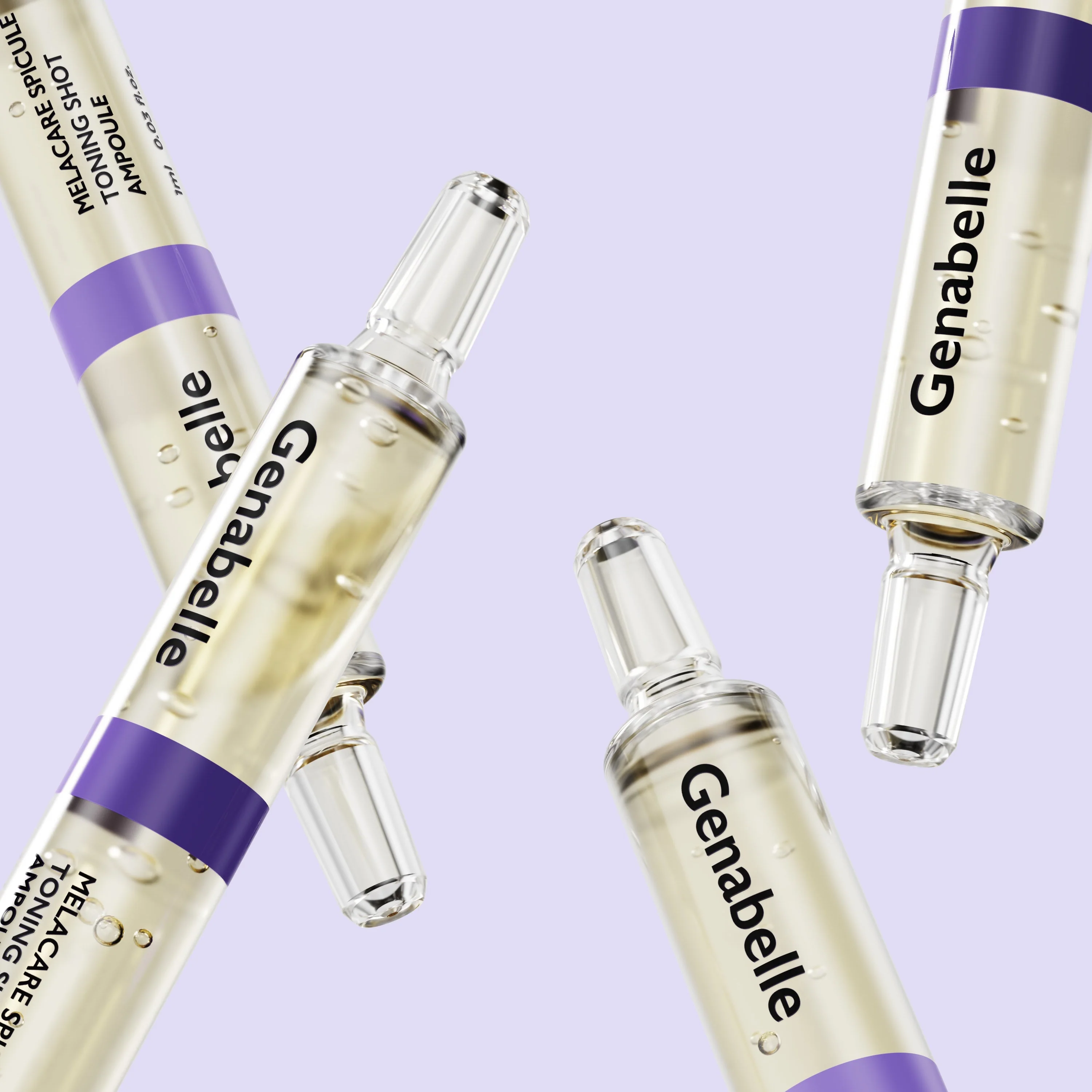 Melacare Spicule Toning Shot Ampoule (3pcs) - Image 3