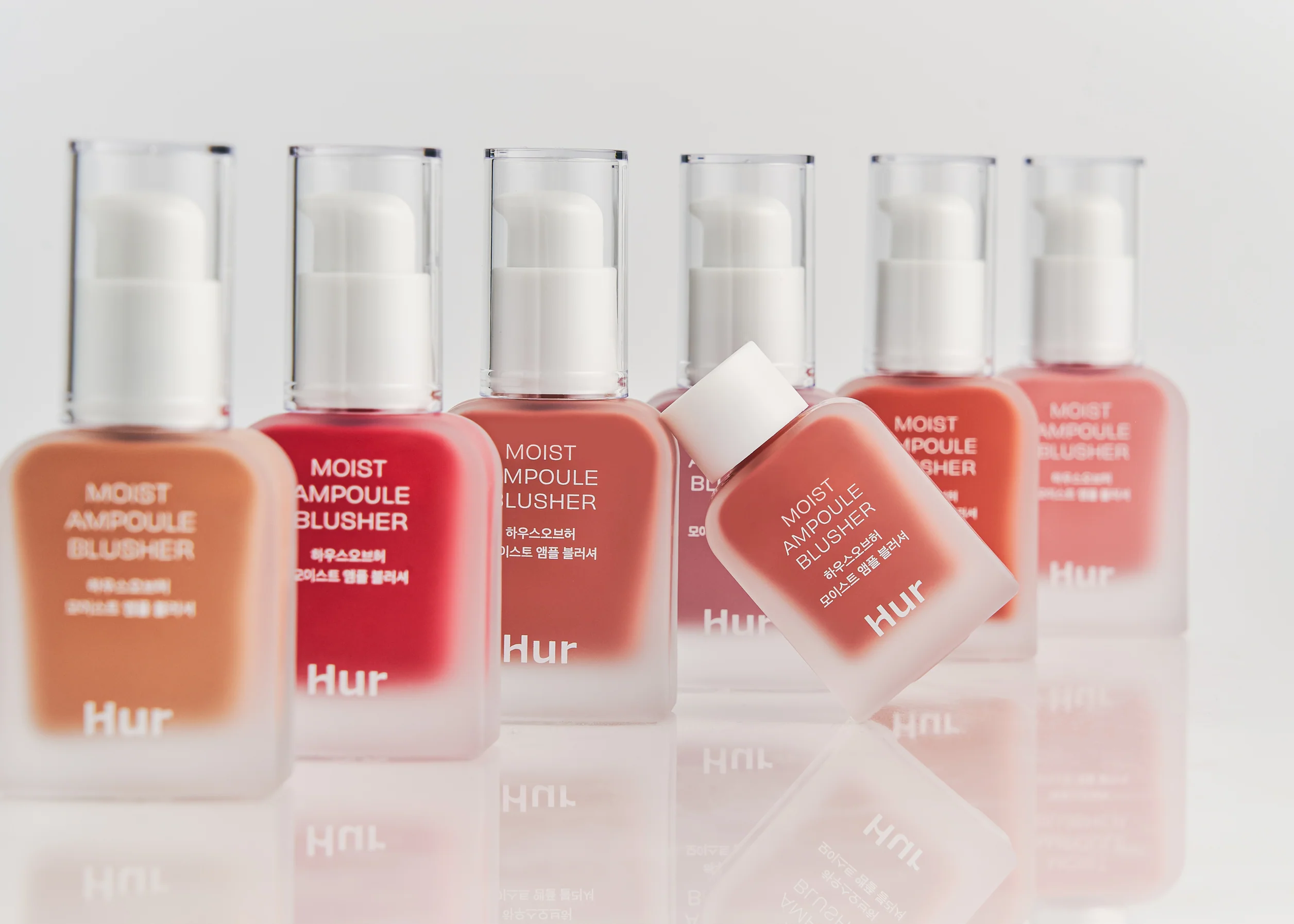 Moist Ampoule Blusher - 6 Shades (20ml) - Image 5
