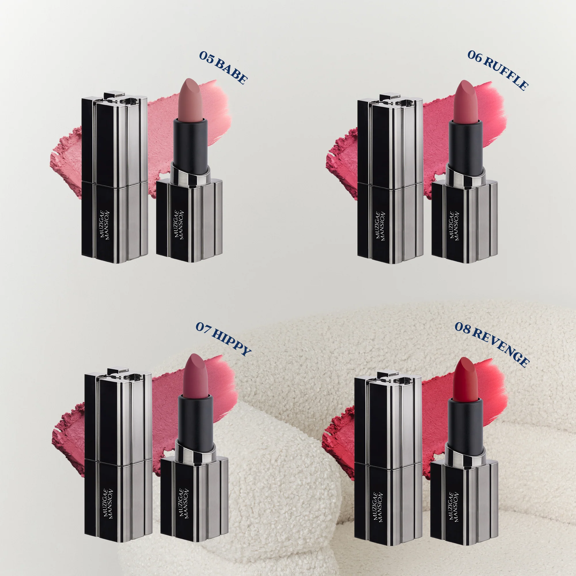 Moodwear Blur Lipstick (4g) - 8 Colours - Image 12
