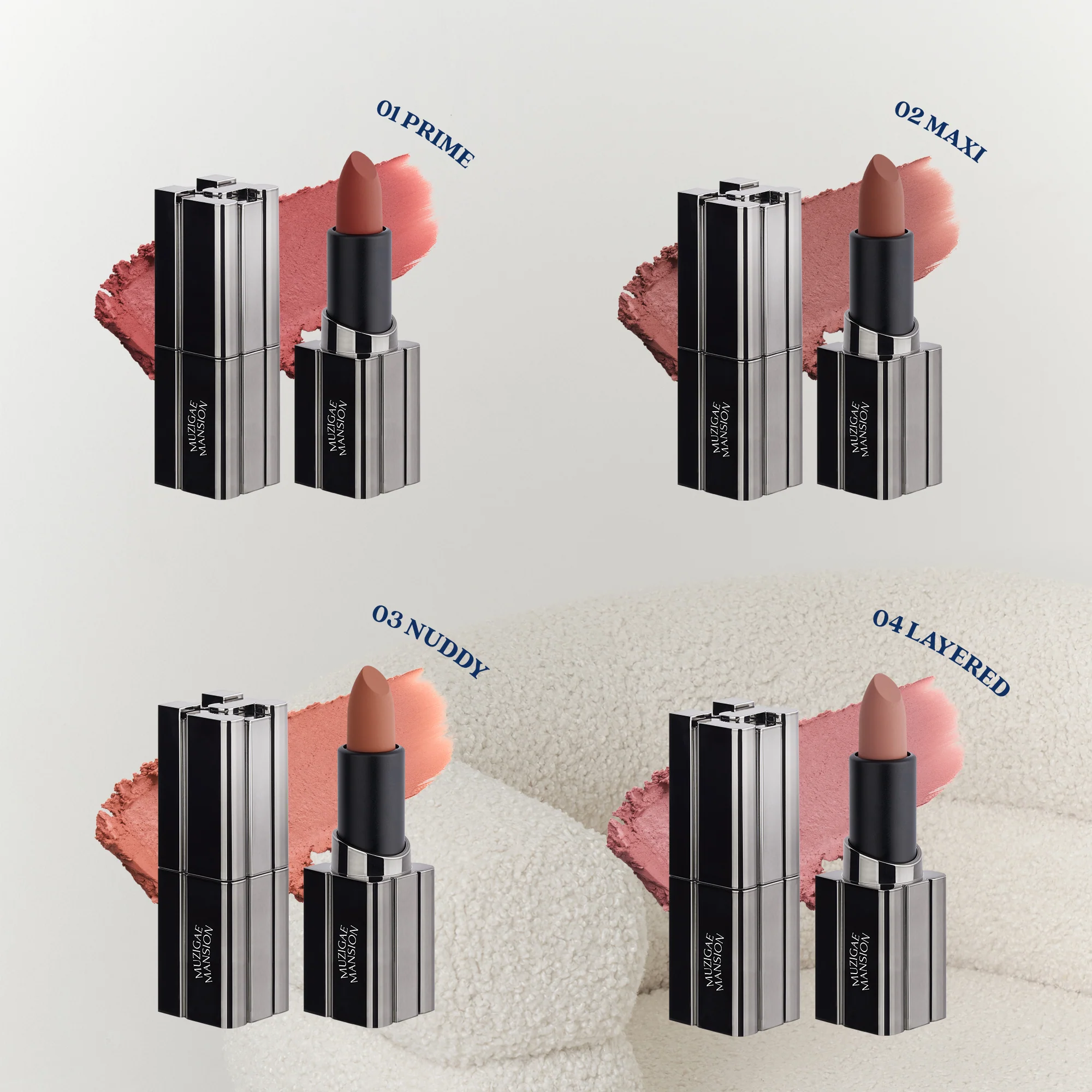 Moodwear Blur Lipstick (4g) - 8 Colours - Image 7