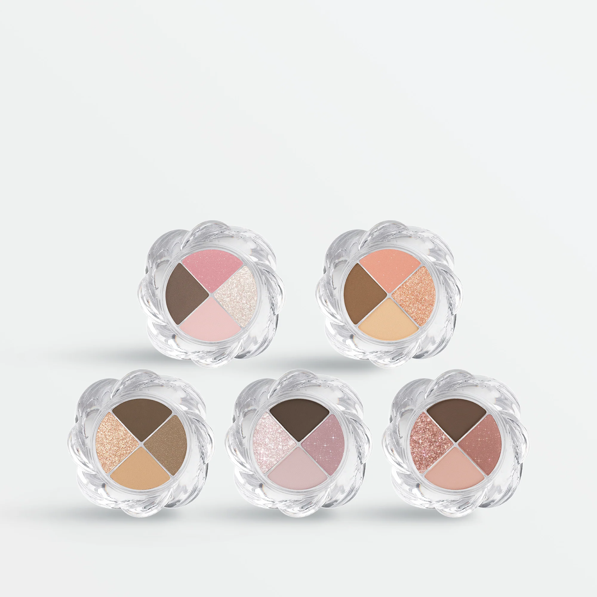 Twist Pot Eye Palette - 5 Shades