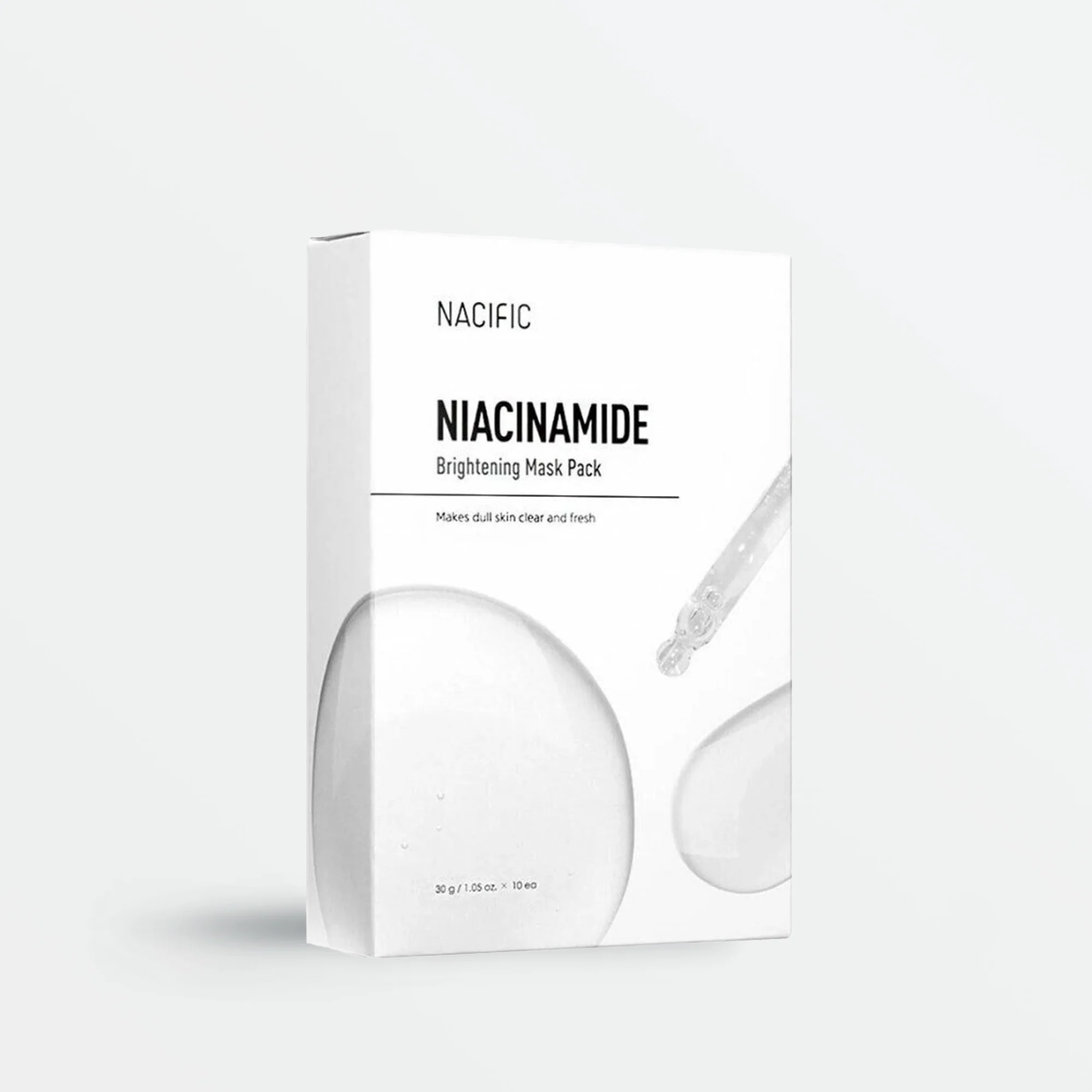 Niacinamide Brightening Mask Pack (10 pcs)