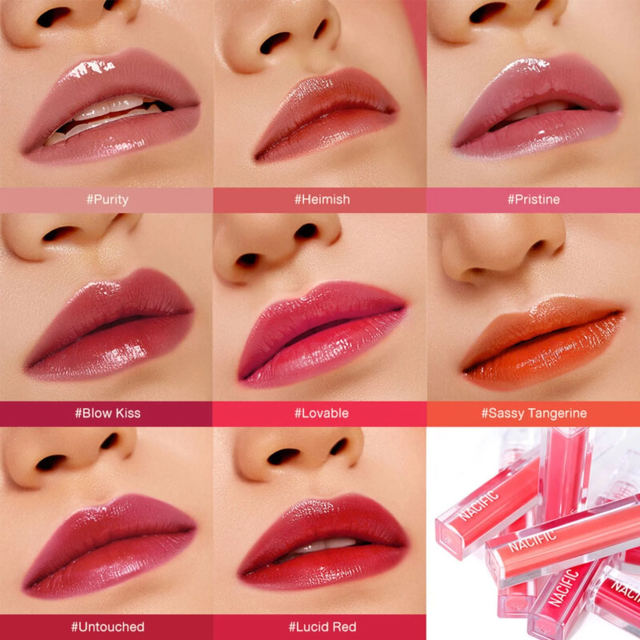 Shine Mood Slick Lip Tint (8 Shades) 4g - Image 11