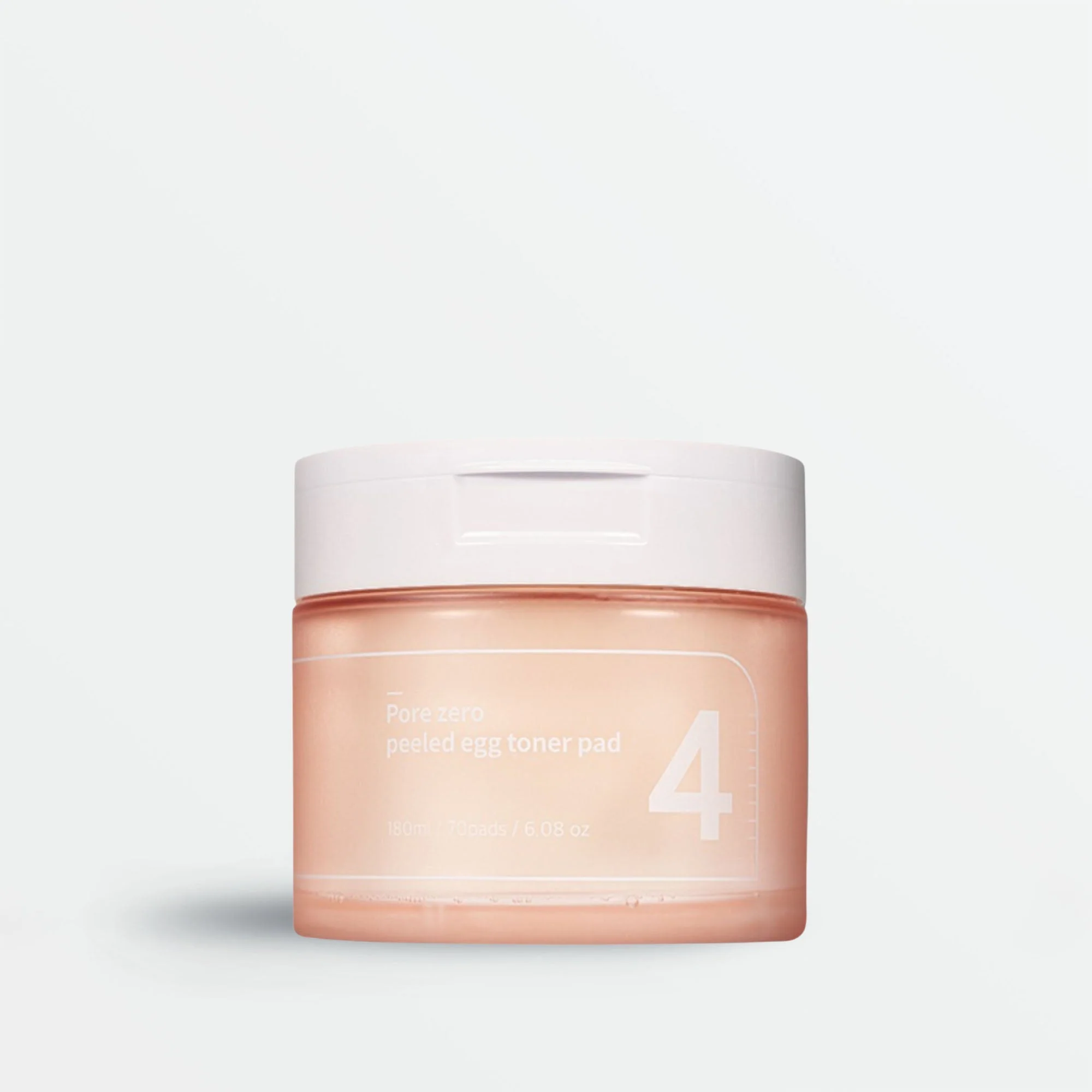 No.4 Pore Zero Peeled Egg Toner Pad (70 pads)