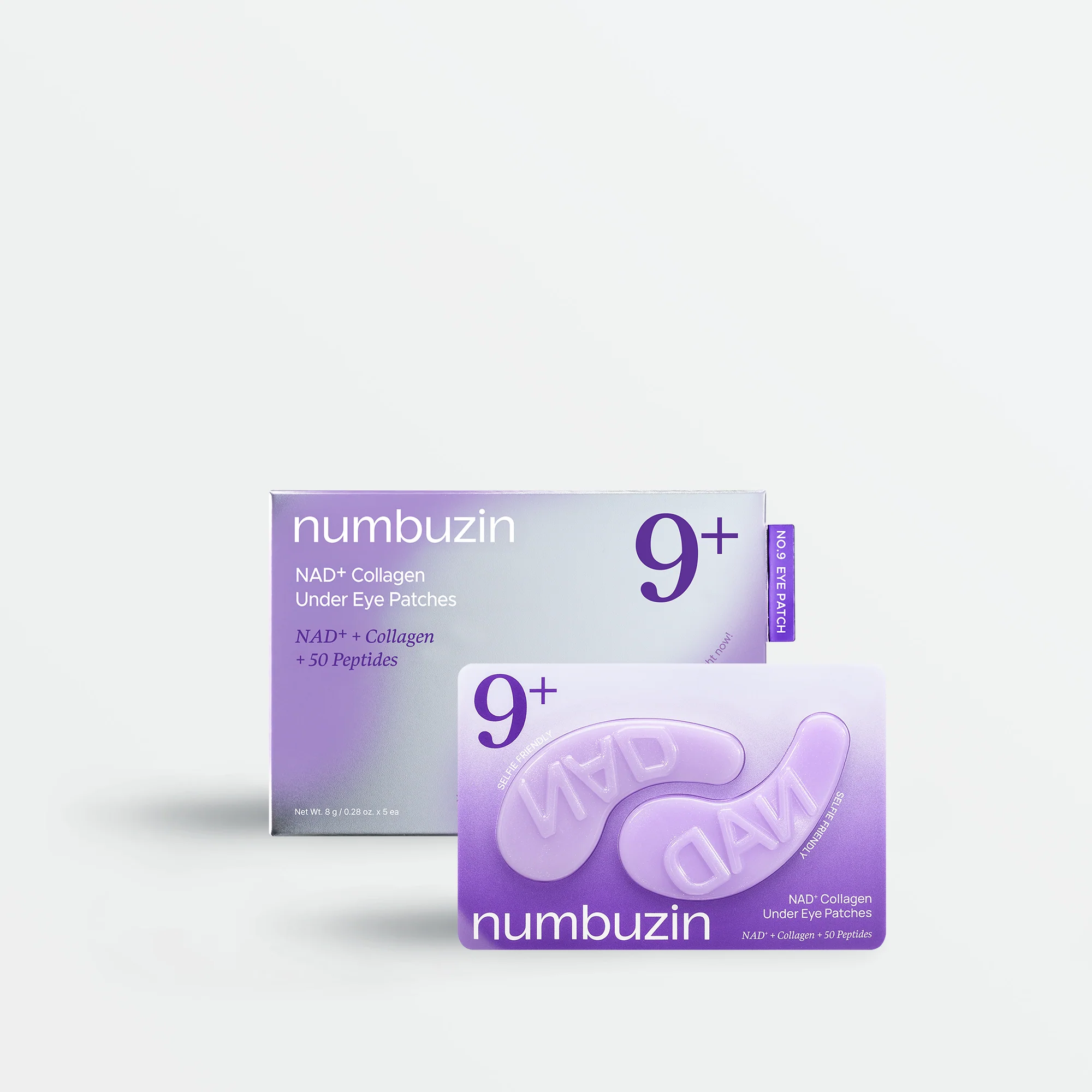 No.9+ NAD+ Collagen Under Eye Patches (5 pcs)