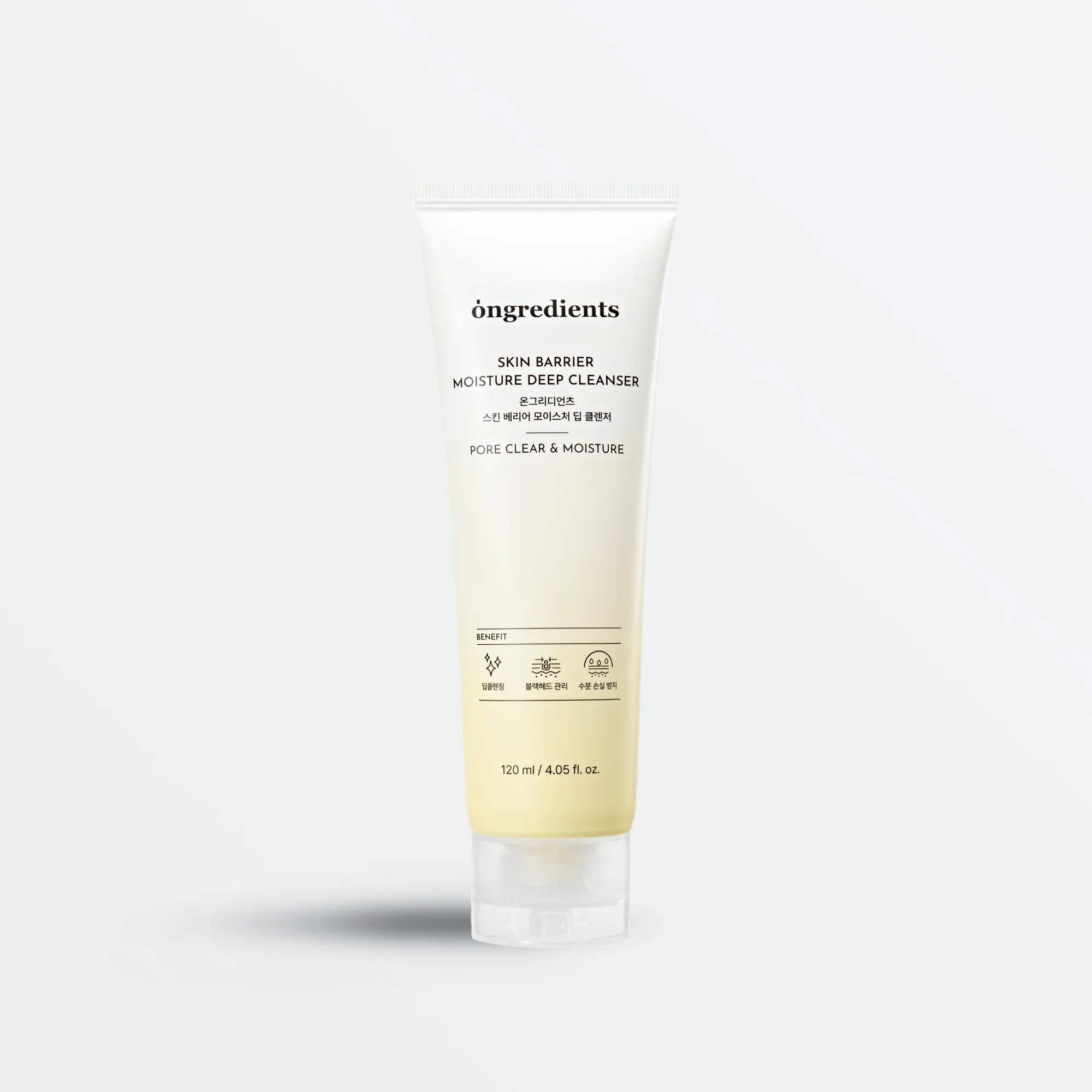 Skin Barrier Moisture Deep Cleanser (120ml)