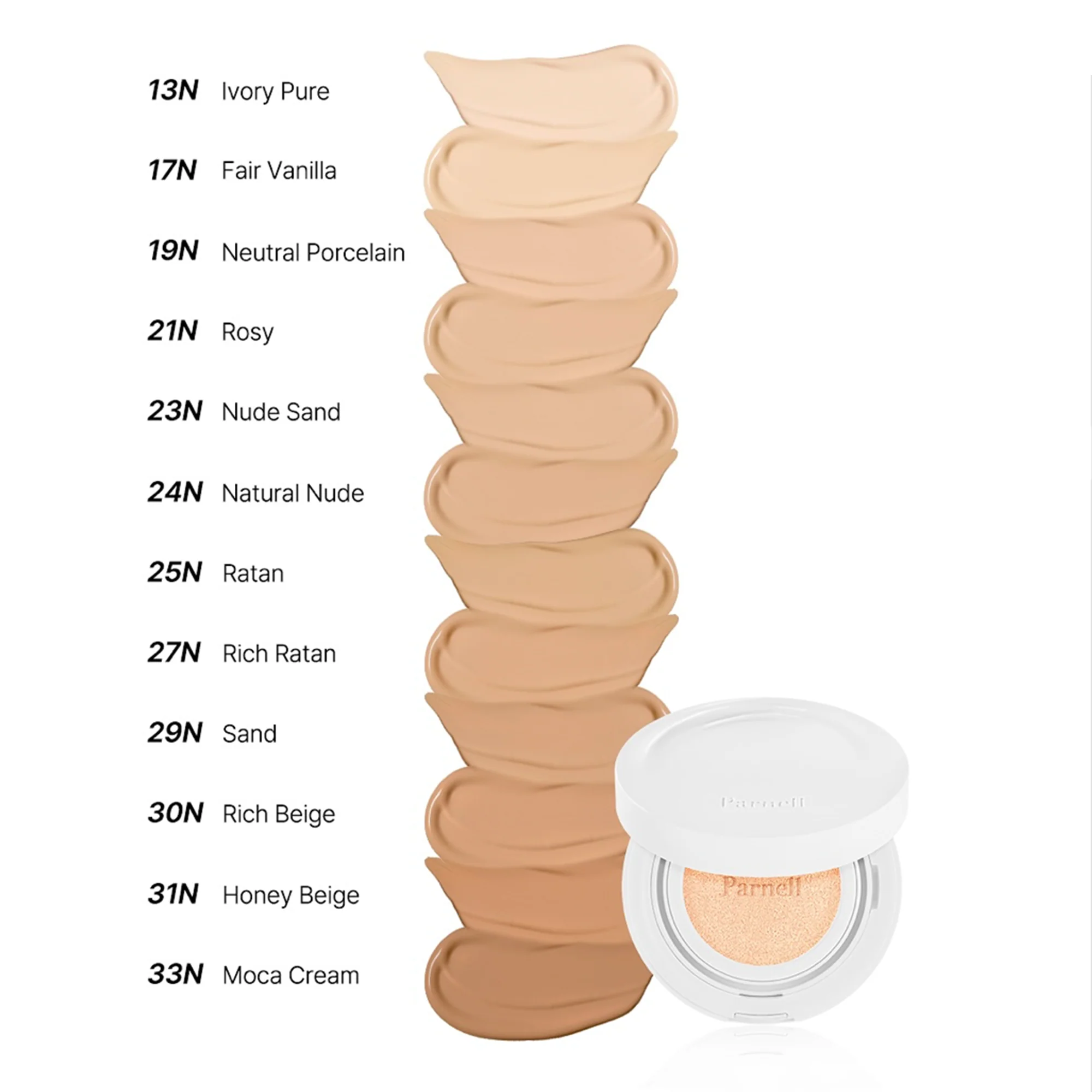 Cicamanu Serum Cushion (15g) - 20 Shades - Image 12