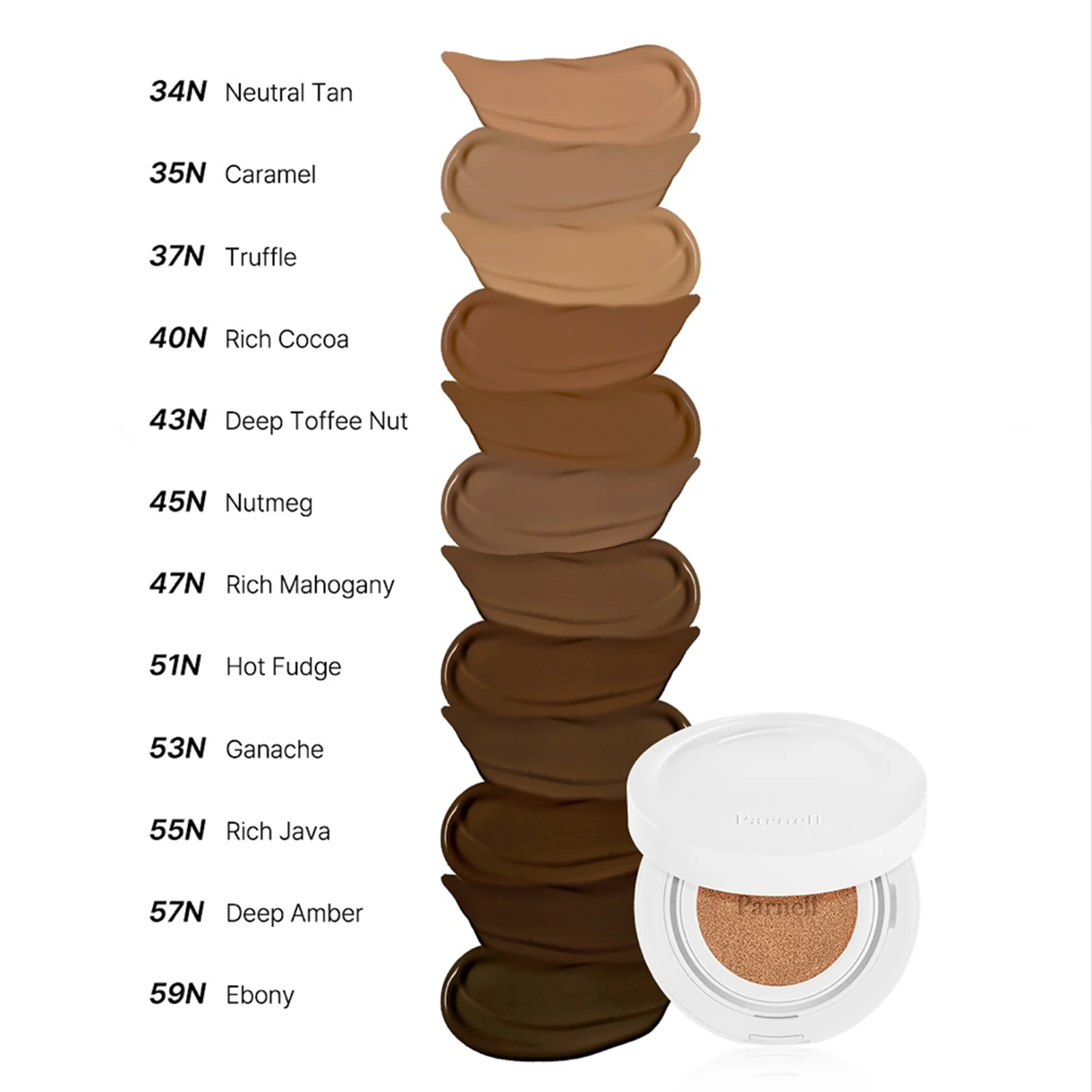 Cicamanu Serum Cushion (15g) - 20 Shades - Image 3