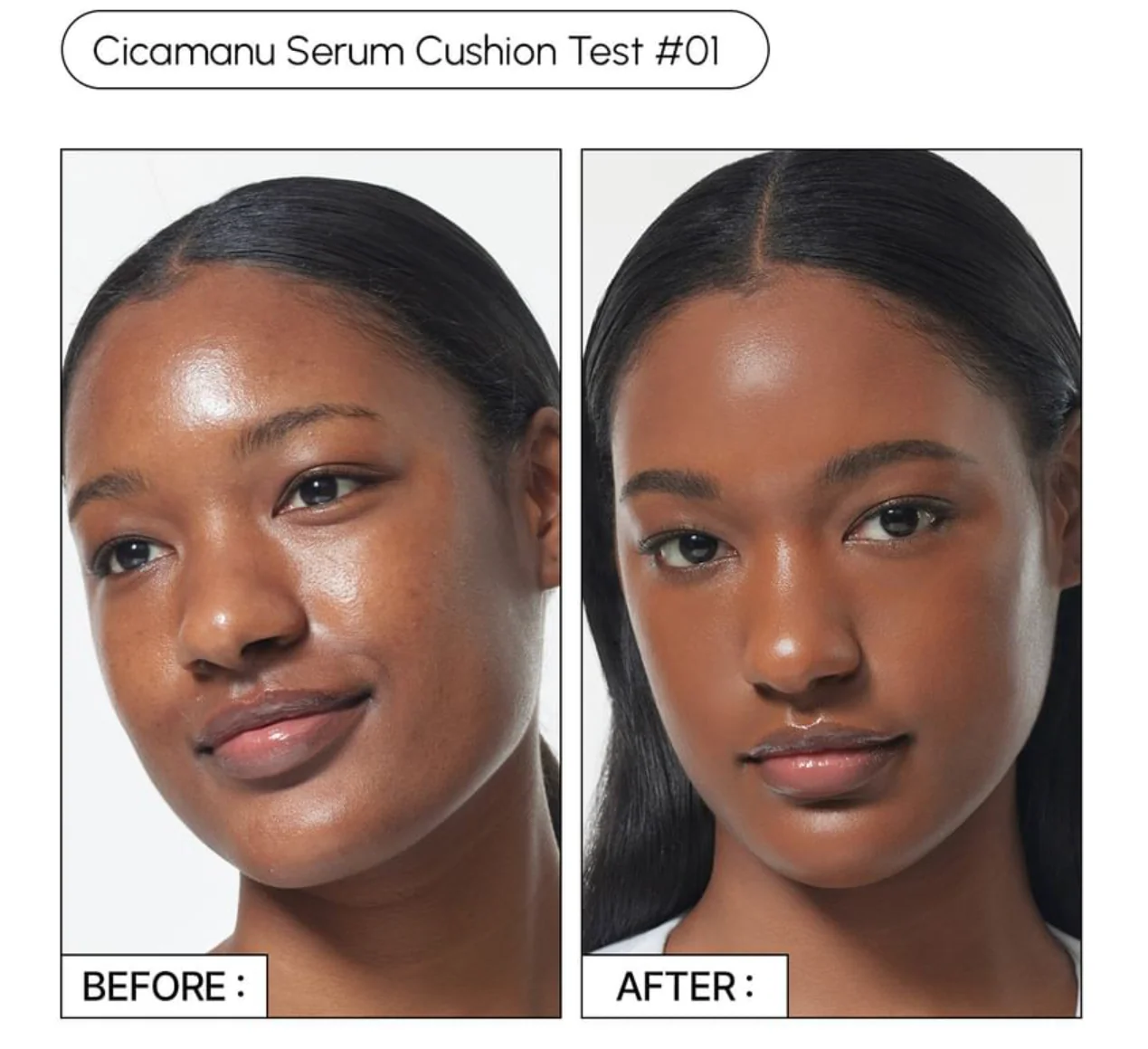 Cicamanu Serum Cushion (15g) - 20 Shades - Image 4