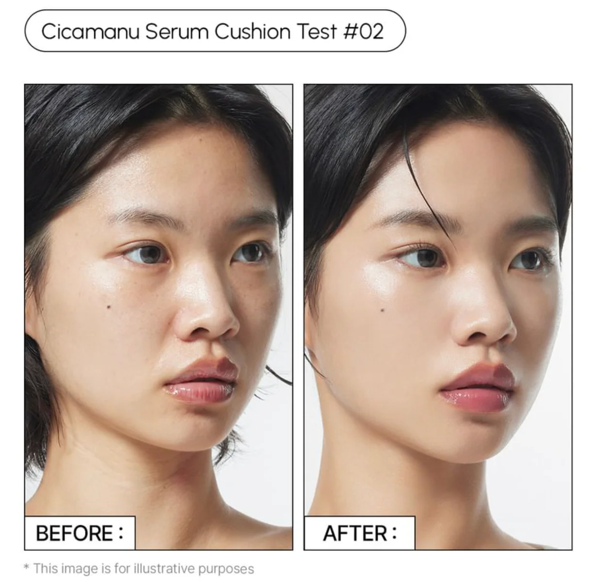 Cicamanu Serum Cushion (15g) - 20 Shades - Image 5
