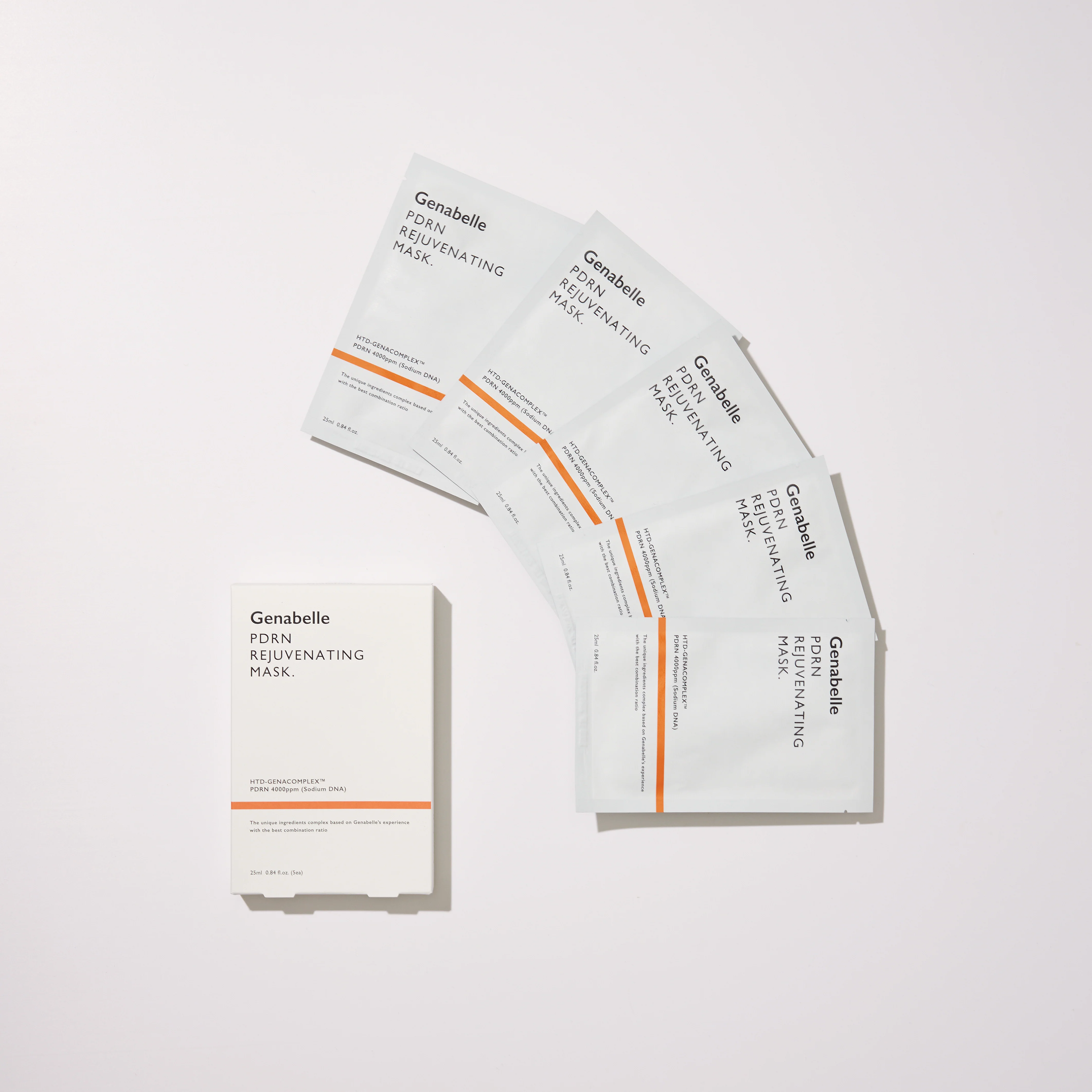 PDRN Rejuvenating Mask (1pc or 5pcs) - Image 2